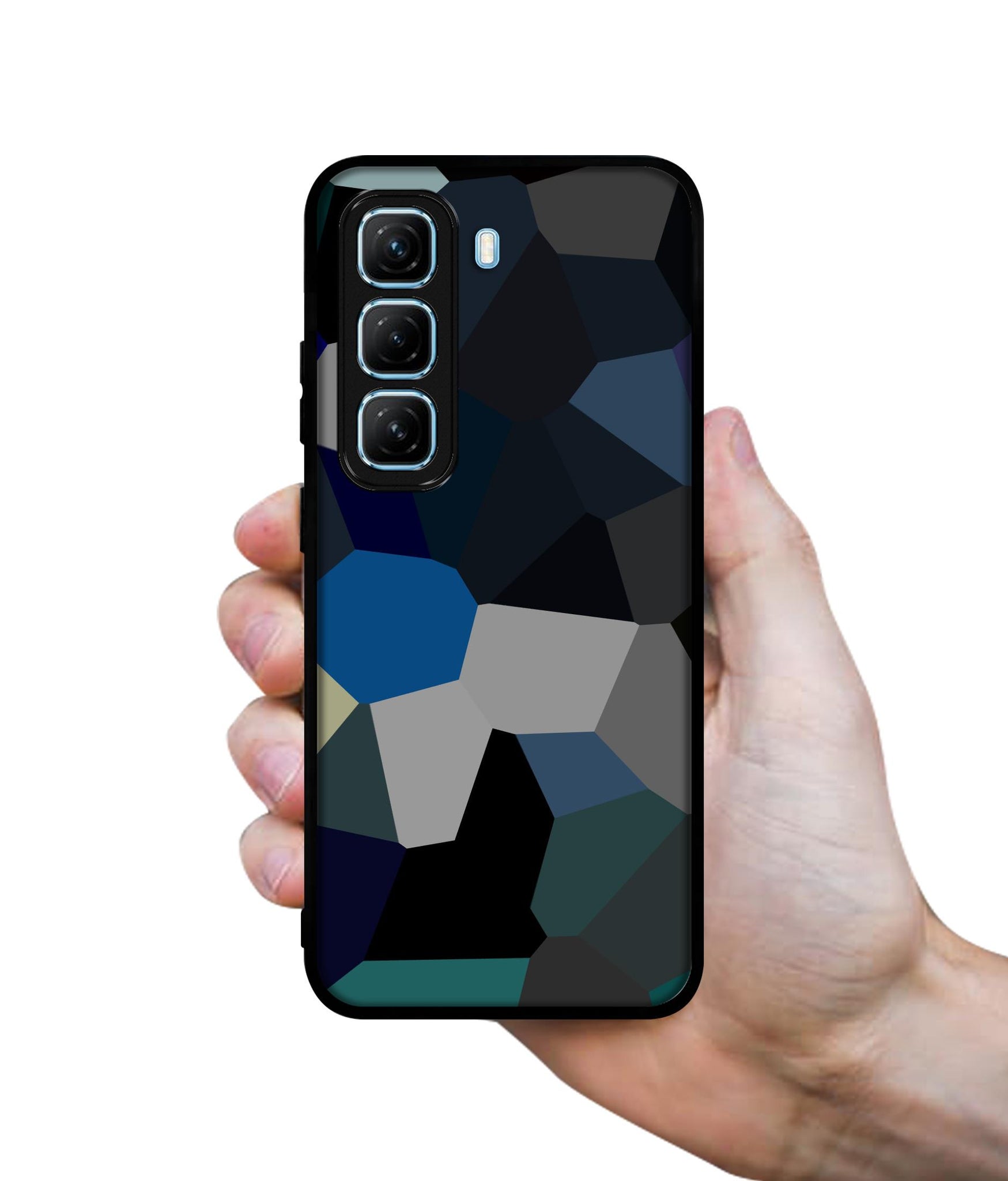 Mathematical Shape Designer 2D Printed Back Case Cover for Infinix Hot 50 5G