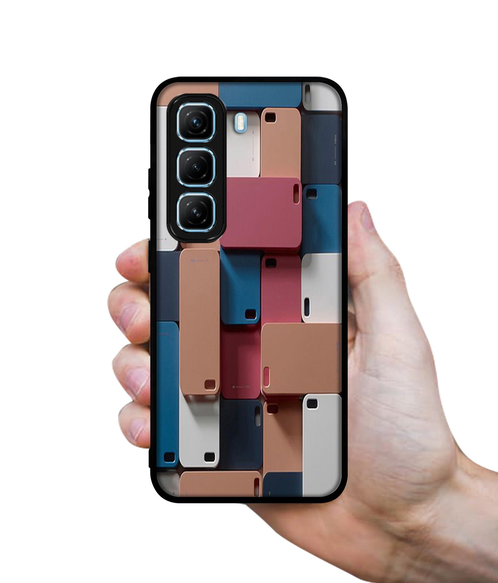 Mobile Cover Designer 2D Printed Back Case Cover for Infinix Hot 50 5G