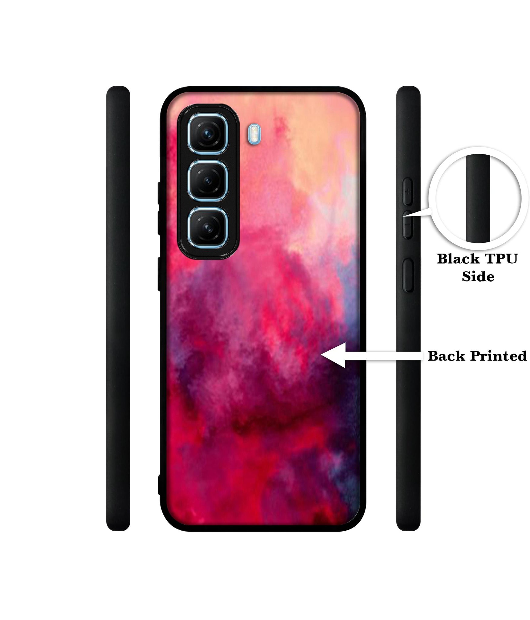 Holi Color Designer 2D Printed Back Case Cover for Infinix Hot 50 5G