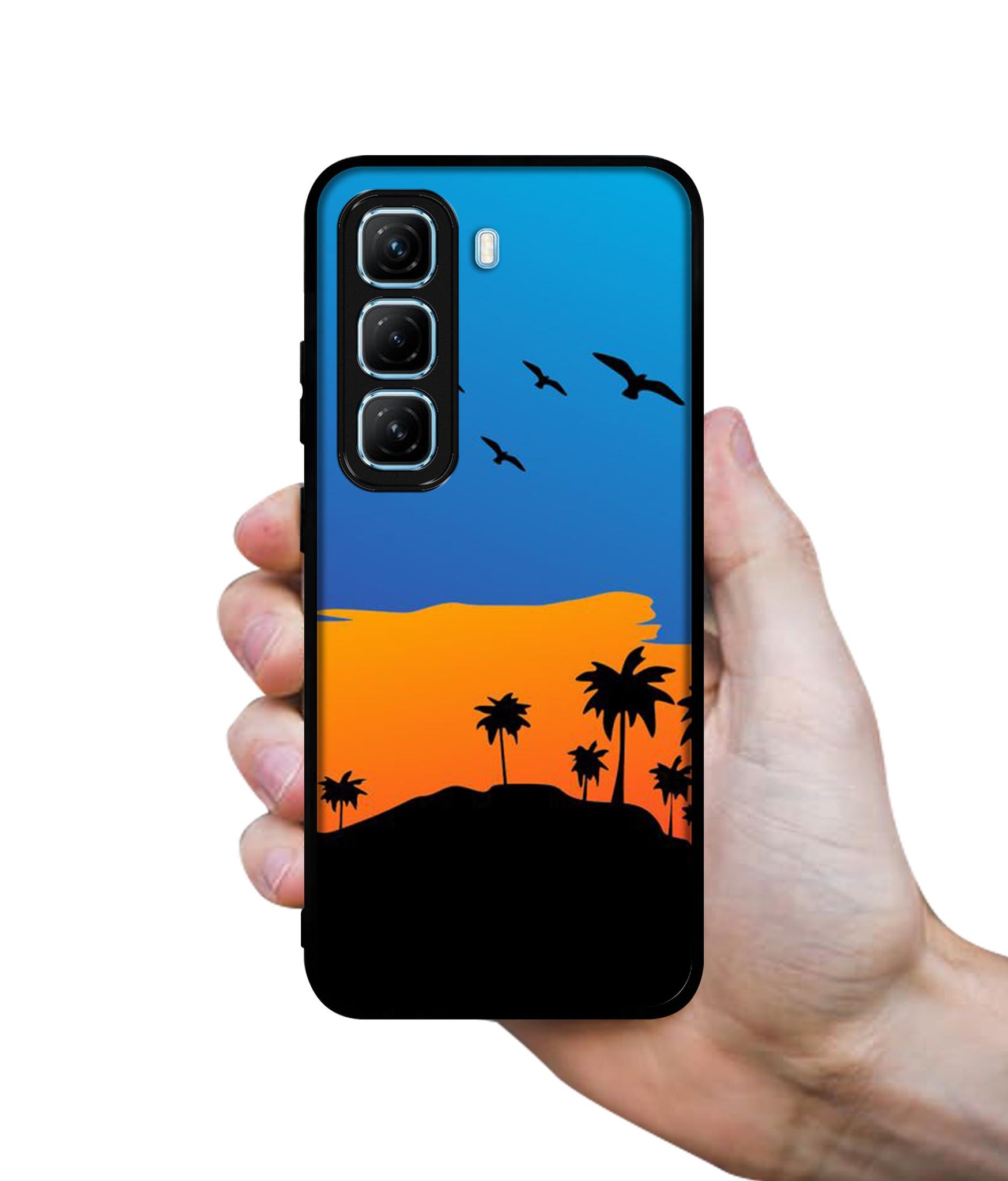 Nature Designer 2D Printed Back Case Cover for Infinix Hot 50 5G