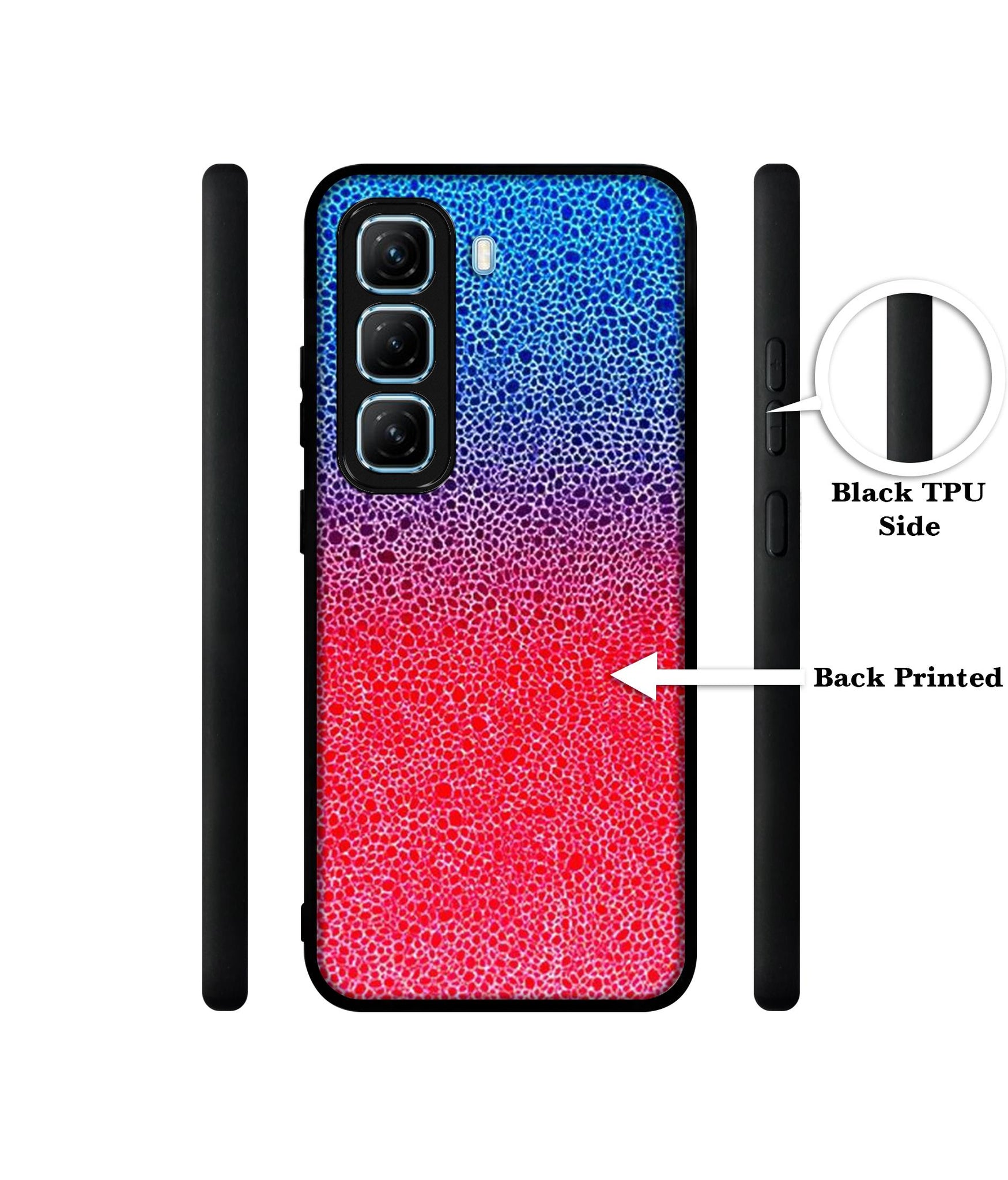 Bubbles Designer 2D Printed Back Case Cover for Infinix Hot 50 5G