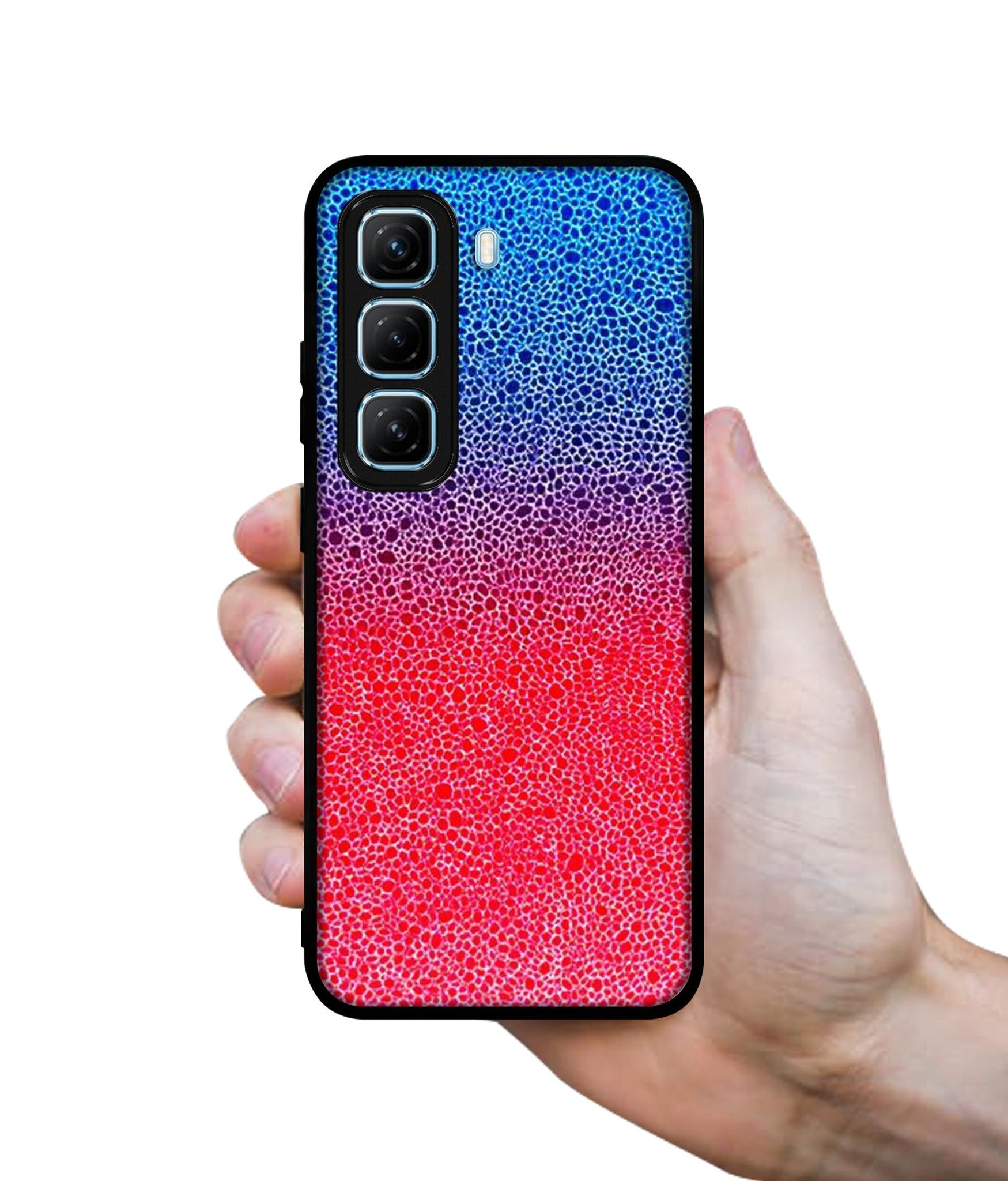 Bubbles Designer 2D Printed Back Case Cover for Infinix Hot 50 5G