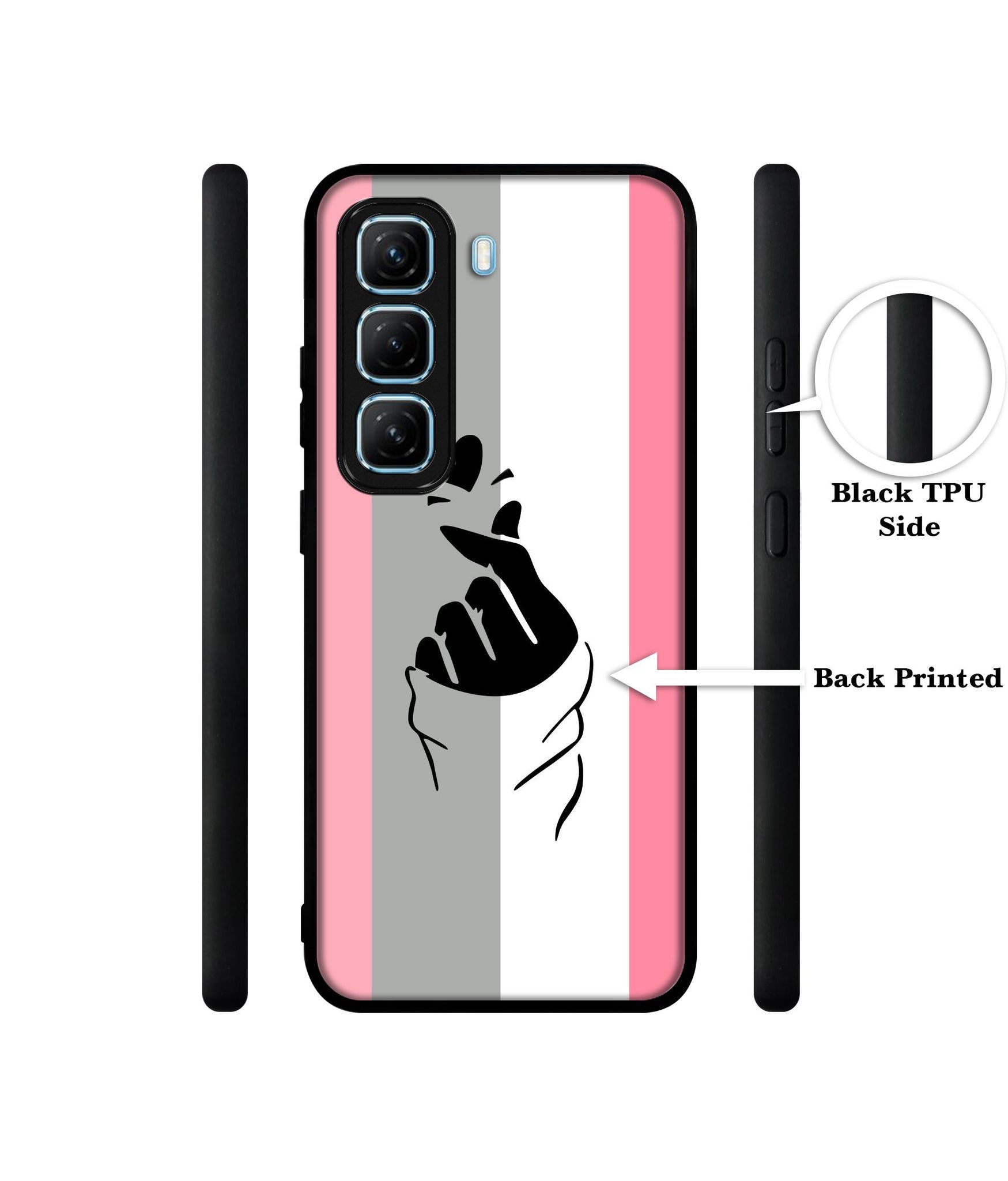 Cute Mini Love Designer 2D Printed Back Case Cover for Infinix Hot 50 5G