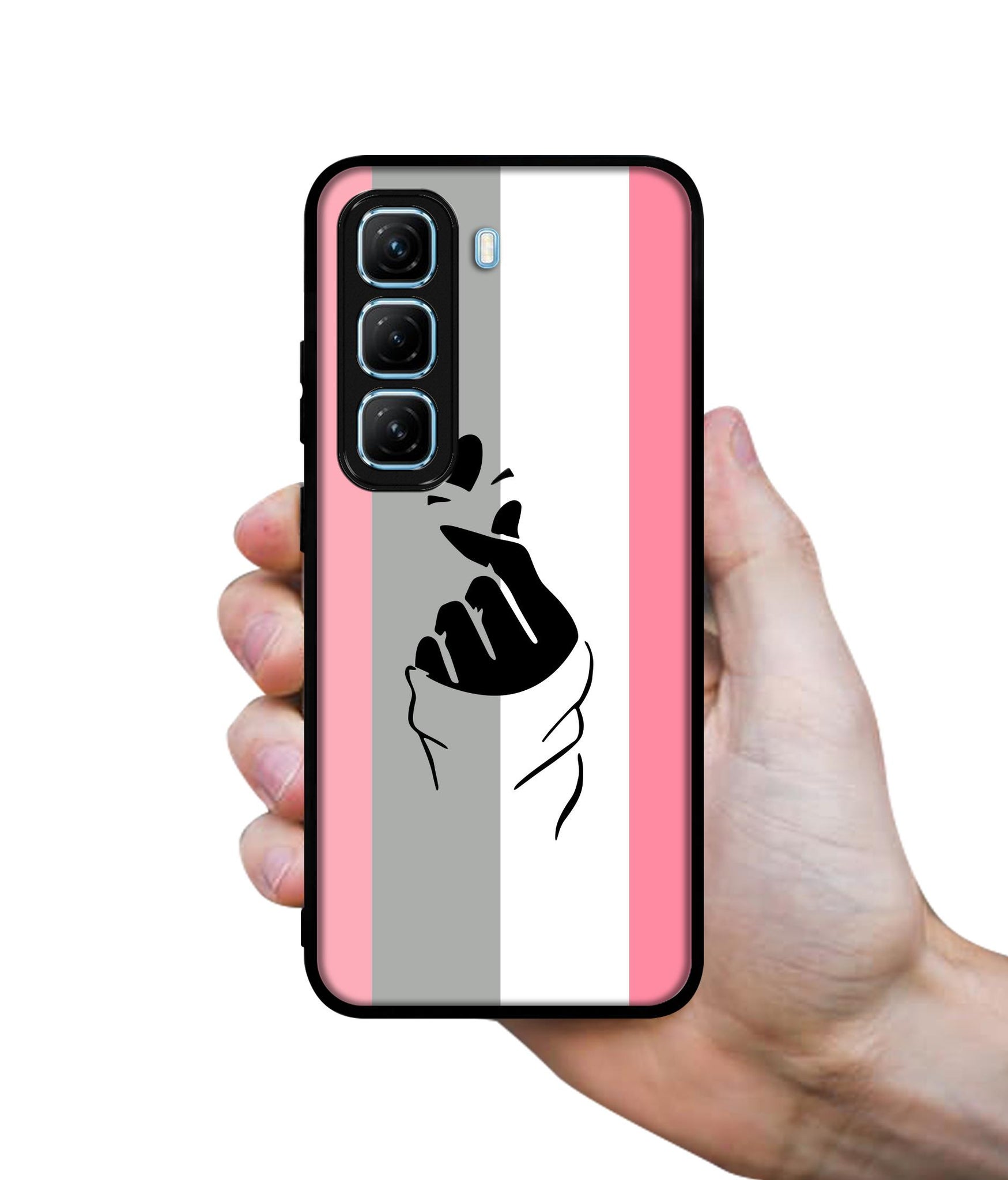 Cute Mini Love Designer 2D Printed Back Case Cover for Infinix Hot 50 5G