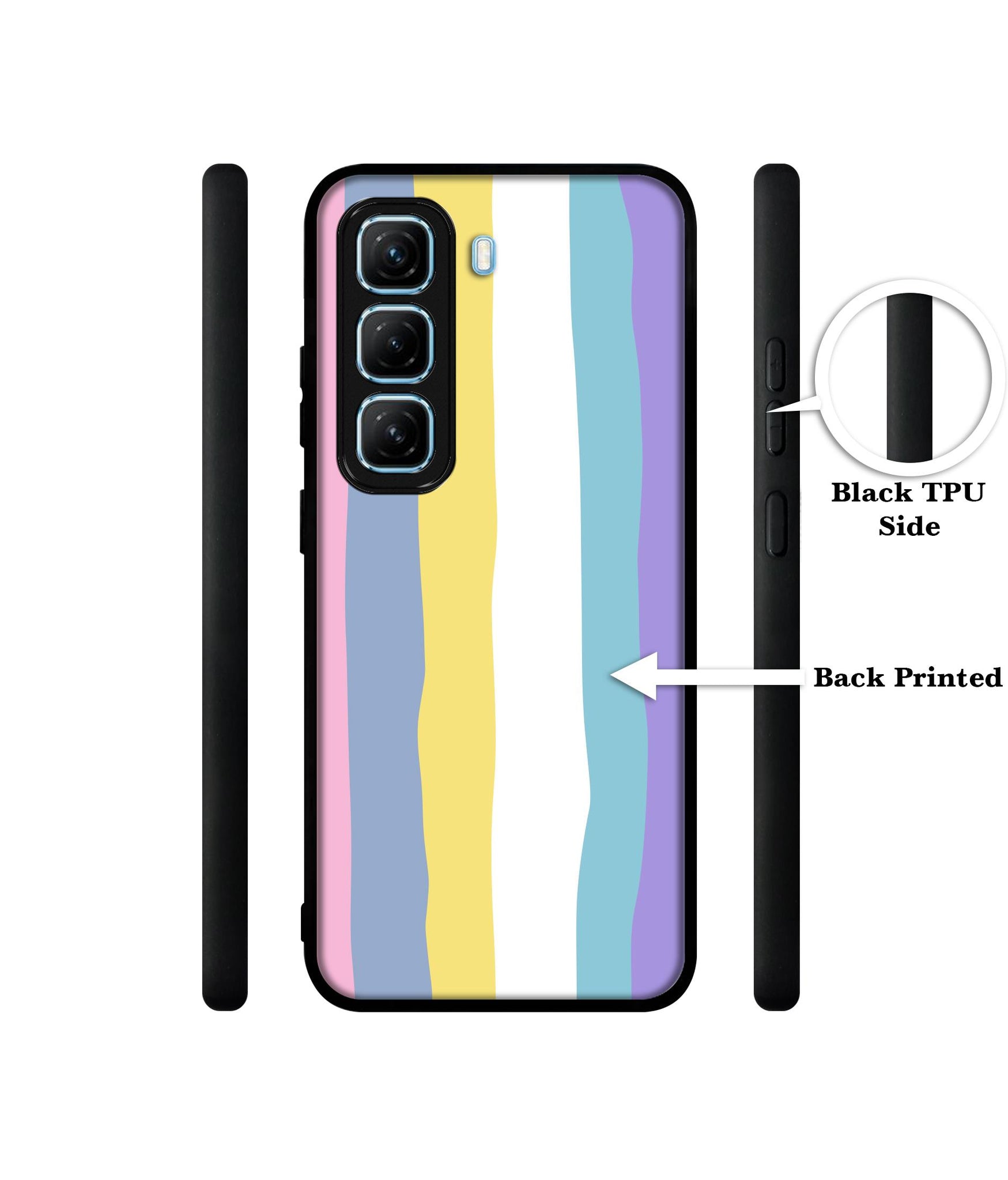 Beautiful Colors Designer 2D Printed Back Case Cover for Infinix Hot 50 5G