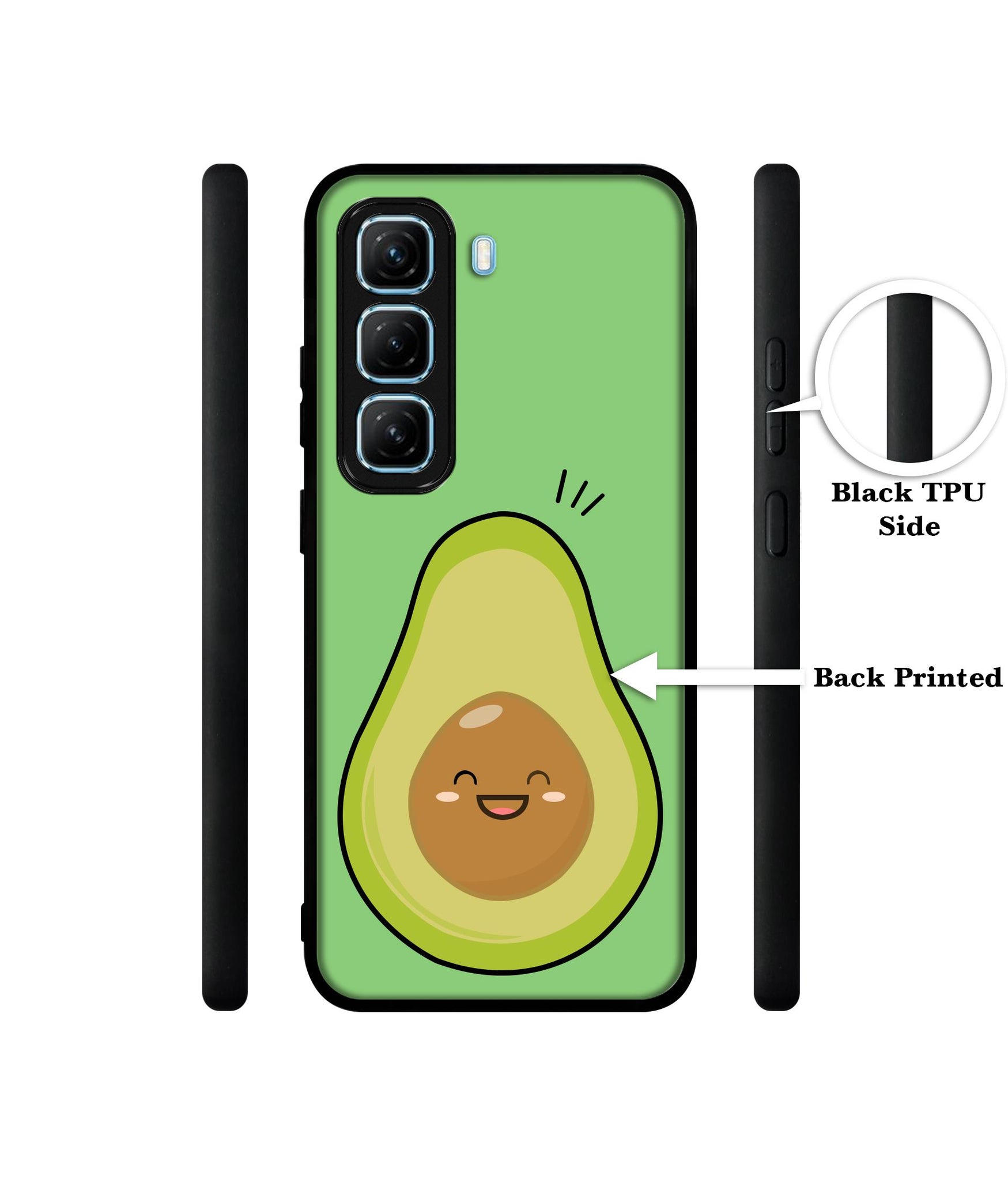 Avocados Designer 2D Printed Back Case Cover for Infinix Hot 50 5G