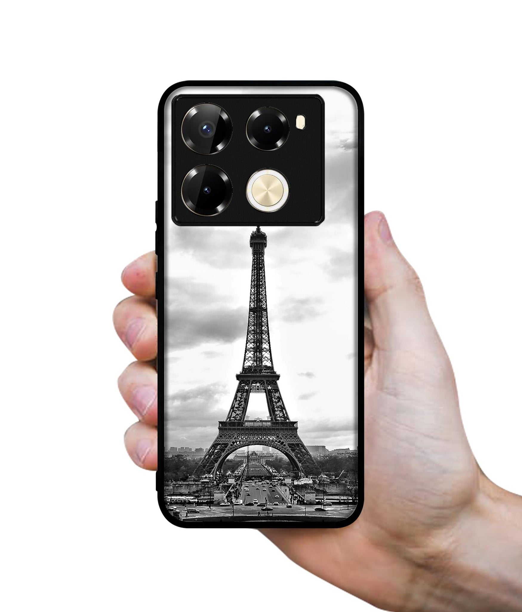 Eiffel Tower Designer 2D Printed Back Case Cover for Infinix Note 40 Pro 5G / 4G / Note 40 Pro Plus 5G