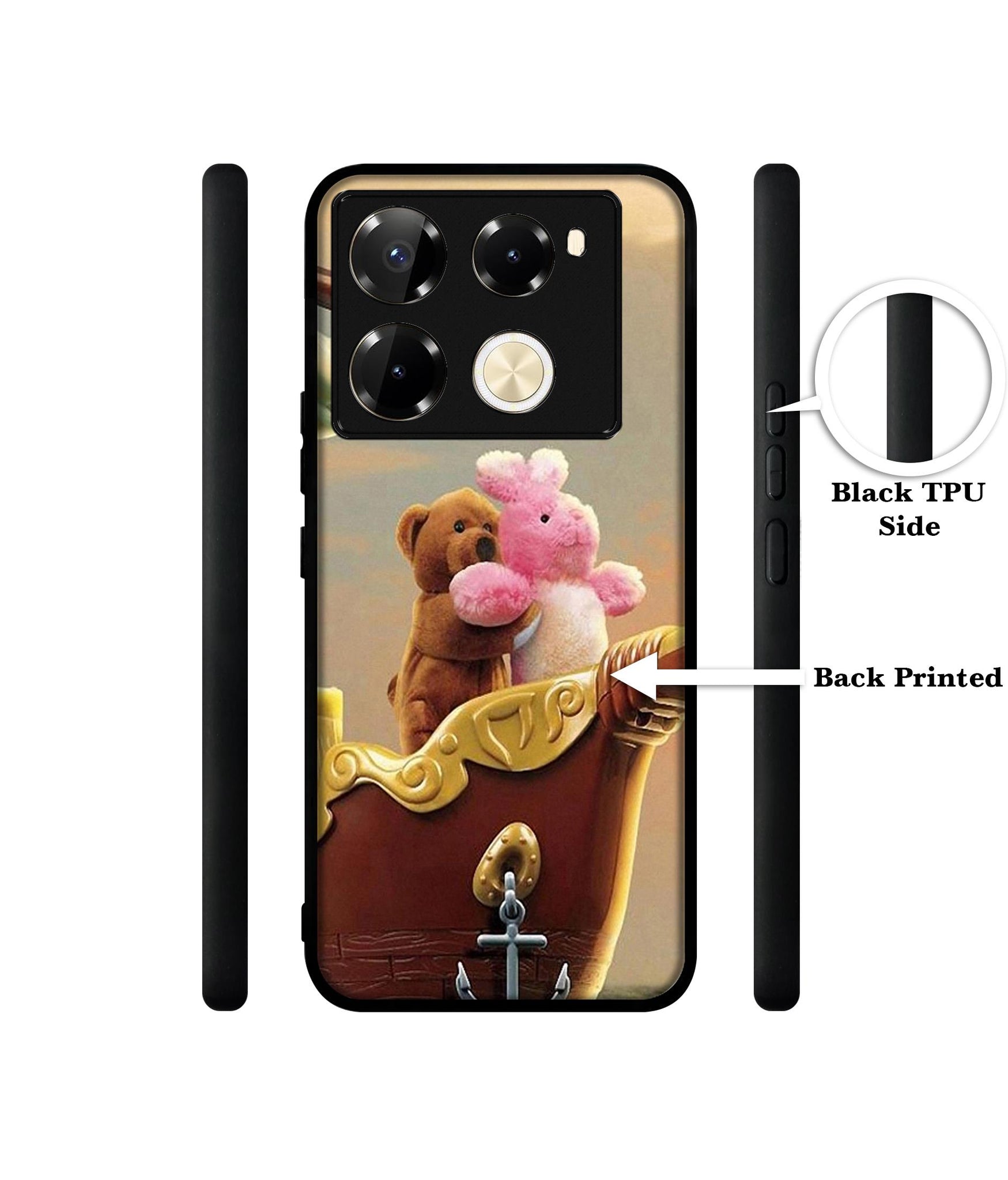 Funny Titanic Designer 2D Printed Back Case Cover for Infinix Note 40 Pro 5G / 4G / Note 40 Pro Plus 5G