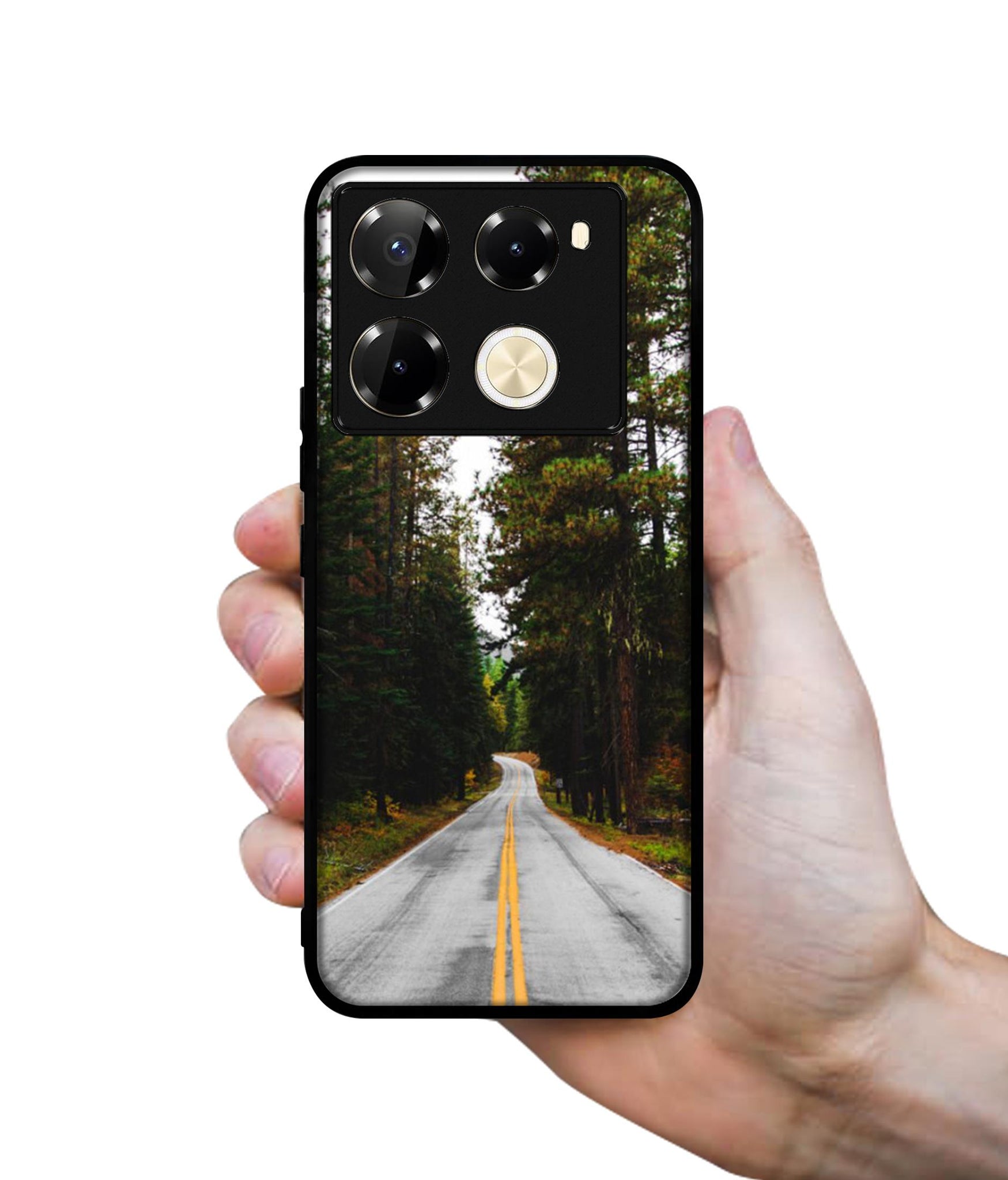 Road Photo Designer 2D Printed Back Case Cover for Infinix Note 40 Pro 5G / 4G / Note 40 Pro Plus 5G