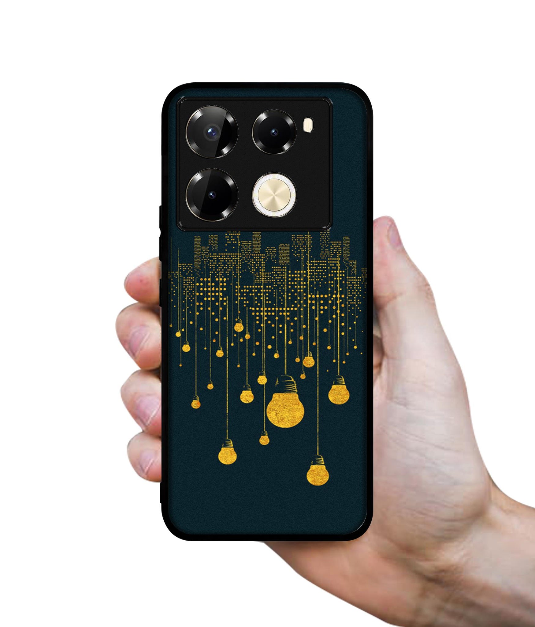 City Light Pattern Designer 2D Printed Back Case Cover for Infinix Note 40 Pro 5G / 4G / Note 40 Pro Plus 5G