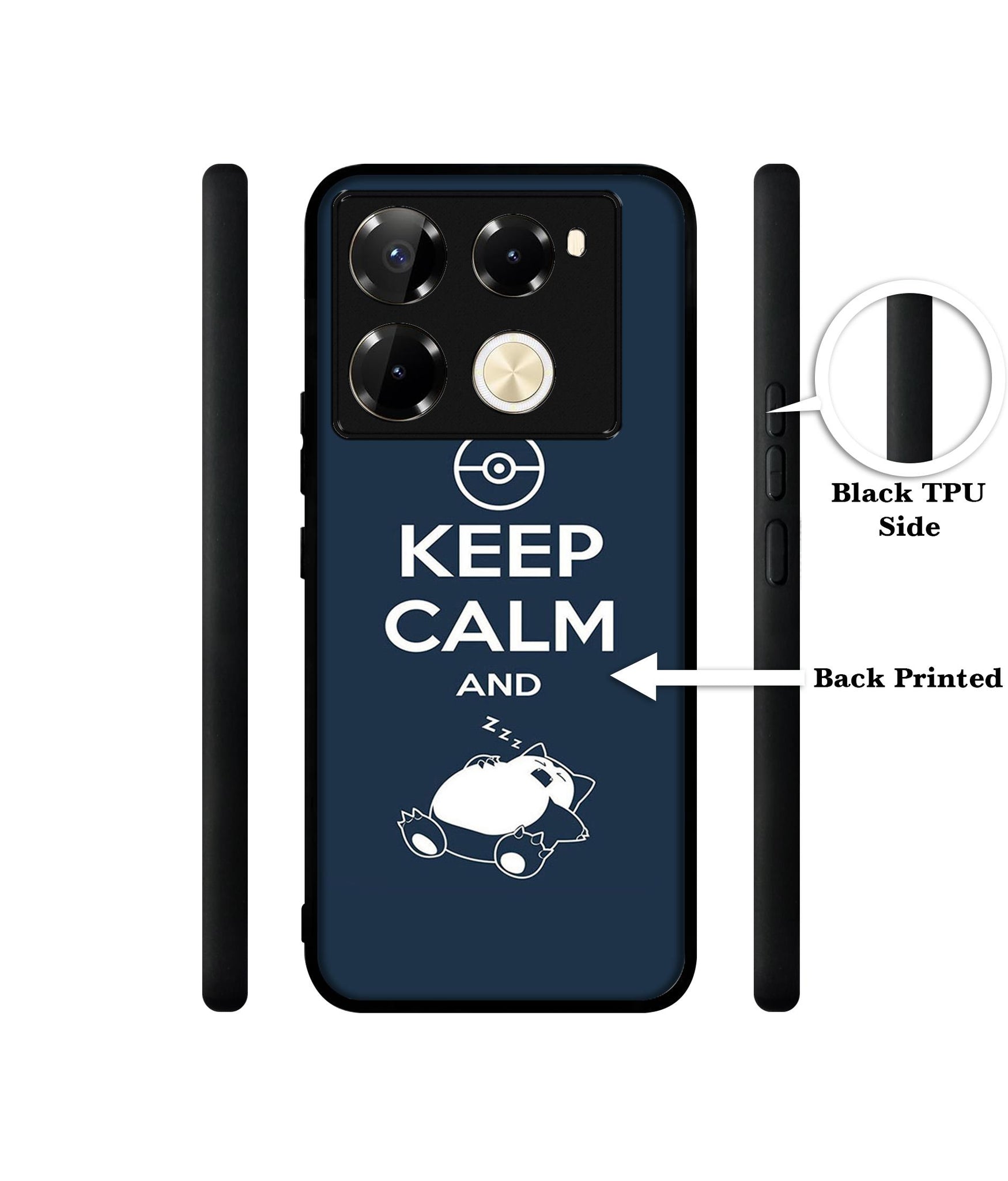 Sleep Pattern Designer 2D Printed Back Case Cover for Infinix Note 40 Pro 5G / 4G / Note 40 Pro Plus 5G