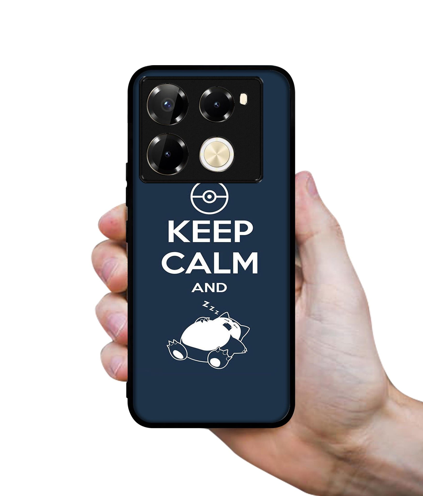 Sleep Pattern Designer 2D Printed Back Case Cover for Infinix Note 40 Pro 5G / 4G / Note 40 Pro Plus 5G