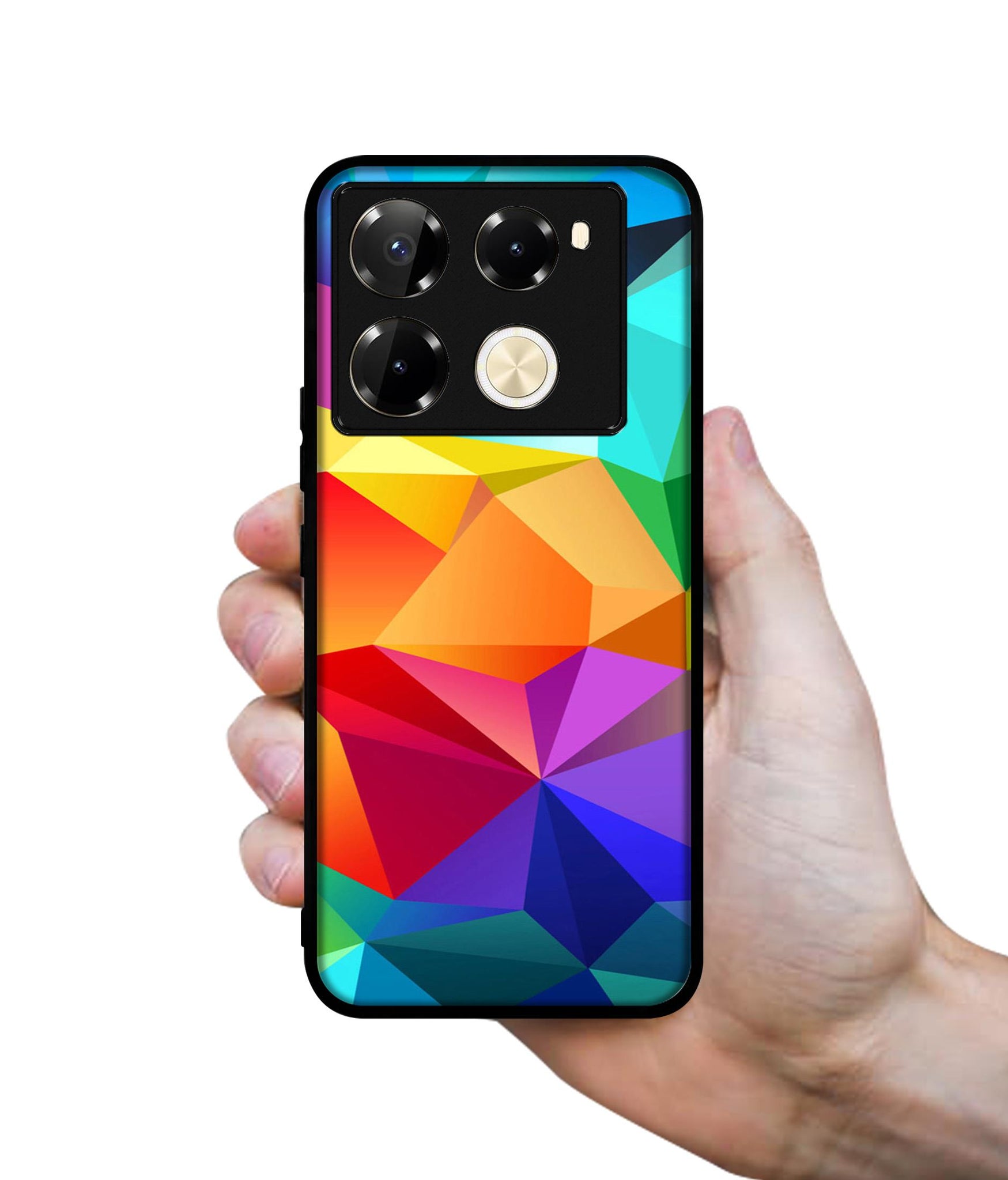 Colorful Pattern Designer 2D Printed Back Case Cover for Infinix Note 40 Pro 5G / 4G / Note 40 Pro Plus 5G