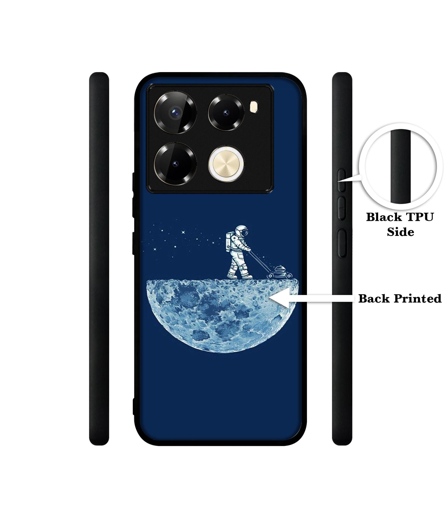 Moon Walk Designer 2D Printed Back Case Cover for Infinix Note 40 Pro 5G / 4G / Note 40 Pro Plus 5G