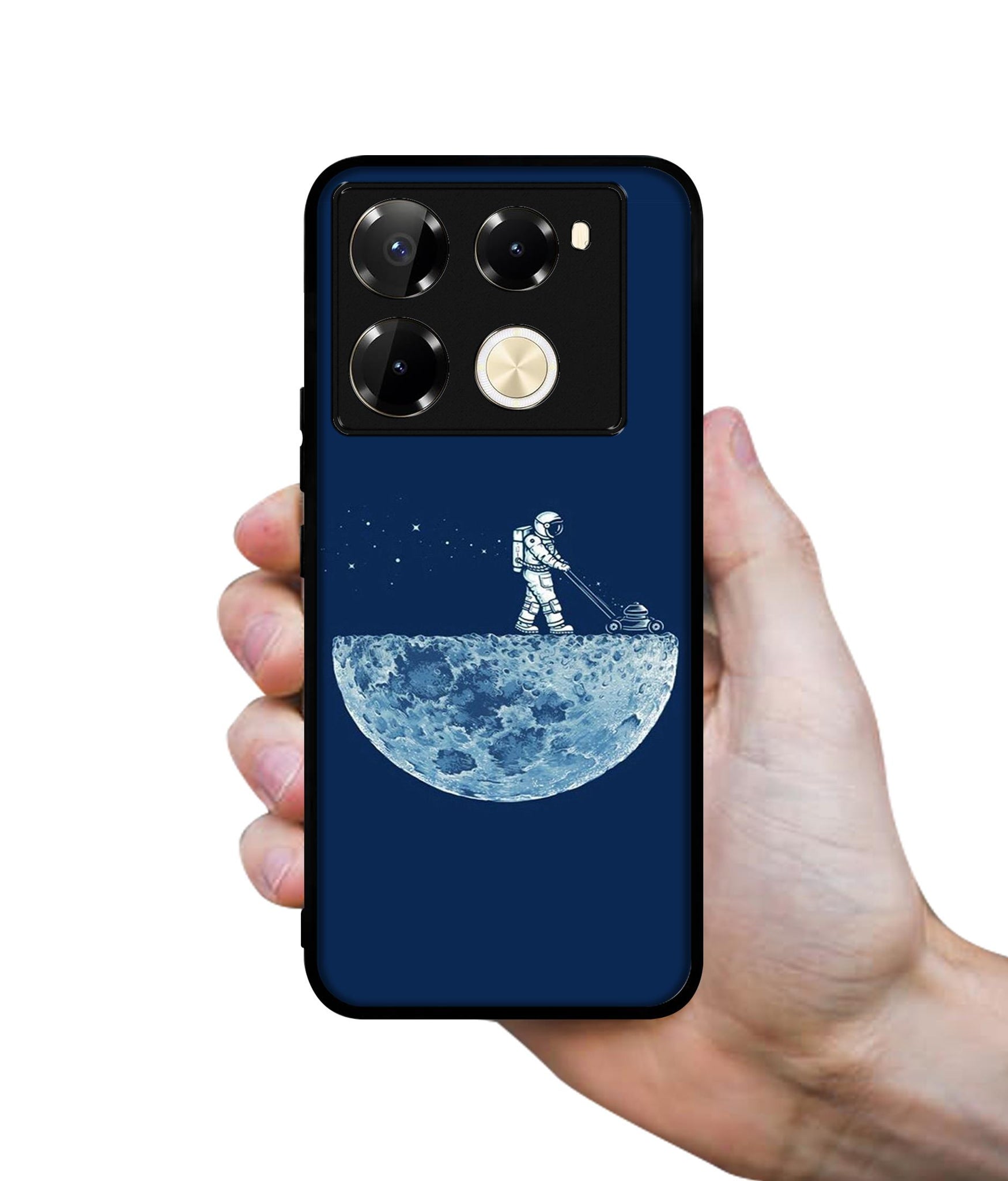 Moon Walk Designer 2D Printed Back Case Cover for Infinix Note 40 Pro 5G / 4G / Note 40 Pro Plus 5G