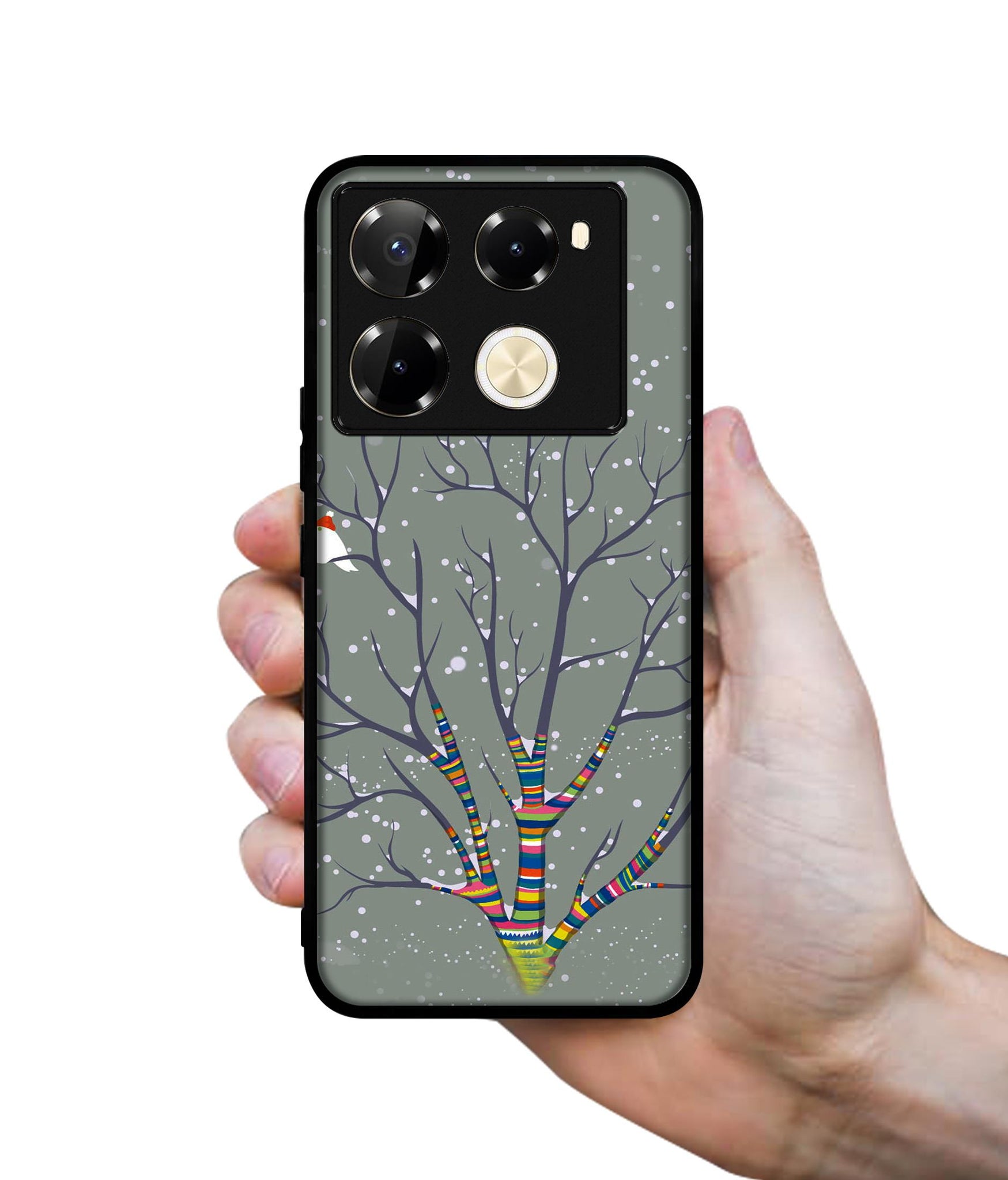 Winter Pattern Print Designer 2D Printed Back Case Cover for Infinix Note 40 Pro 5G / 4G / Note 40 Pro Plus 5G