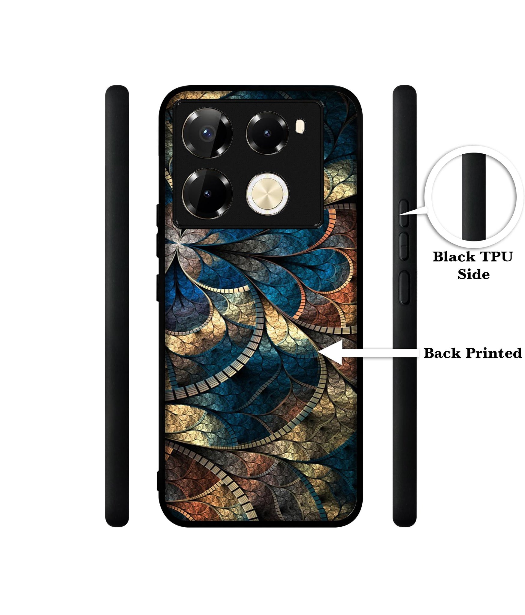 Fractional Pattern Designer 2D Printed Back Case Cover for Infinix Note 40 Pro 5G / 4G / Note 40 Pro Plus 5G