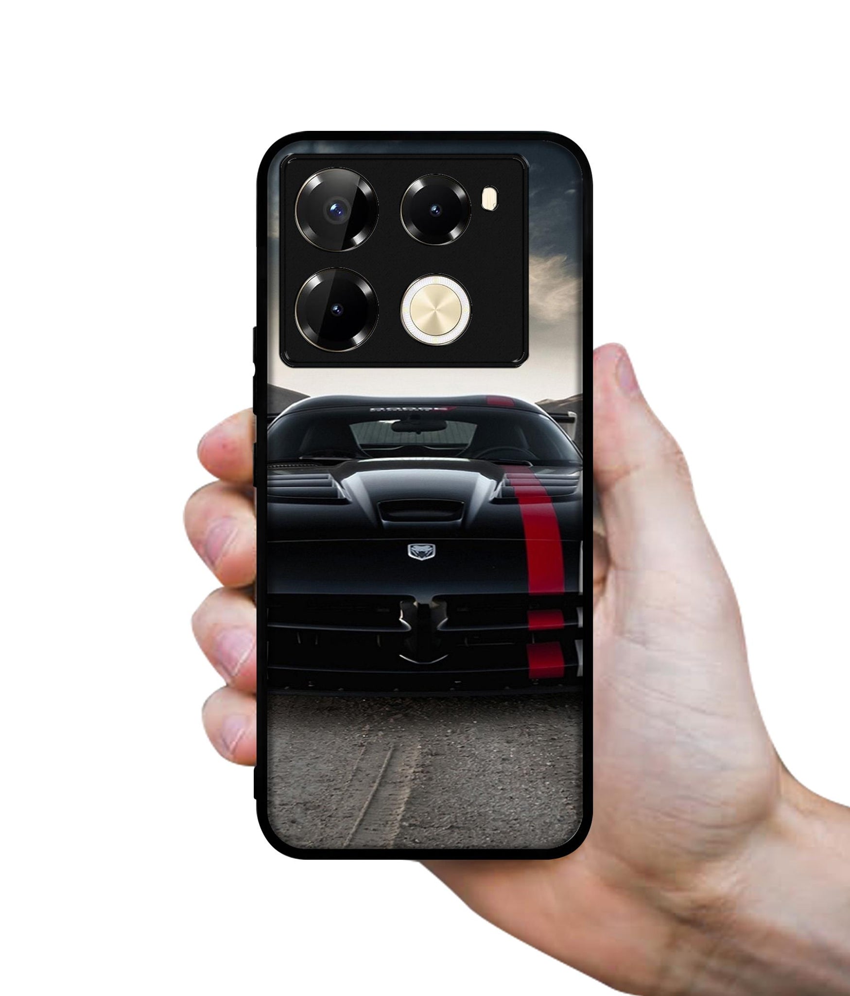 Sports Car Pattern Designer 2D Printed Back Case Cover for Infinix Note 40 Pro 5G / 4G / Note 40 Pro Plus 5G