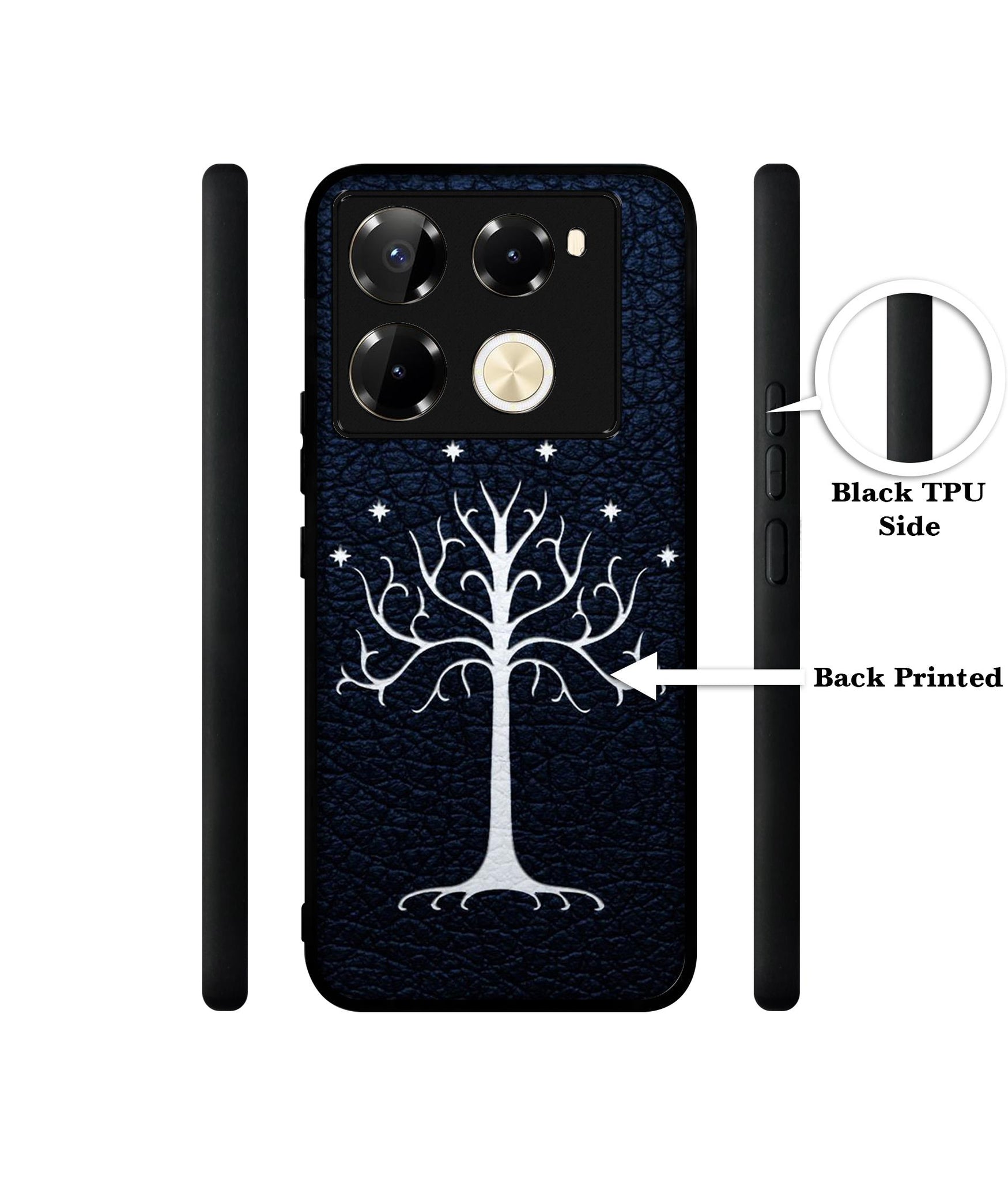 Magic Tree Pattern Designer 2D Printed Back Case Cover for Infinix Note 40 Pro 5G / 4G / Note 40 Pro Plus 5G