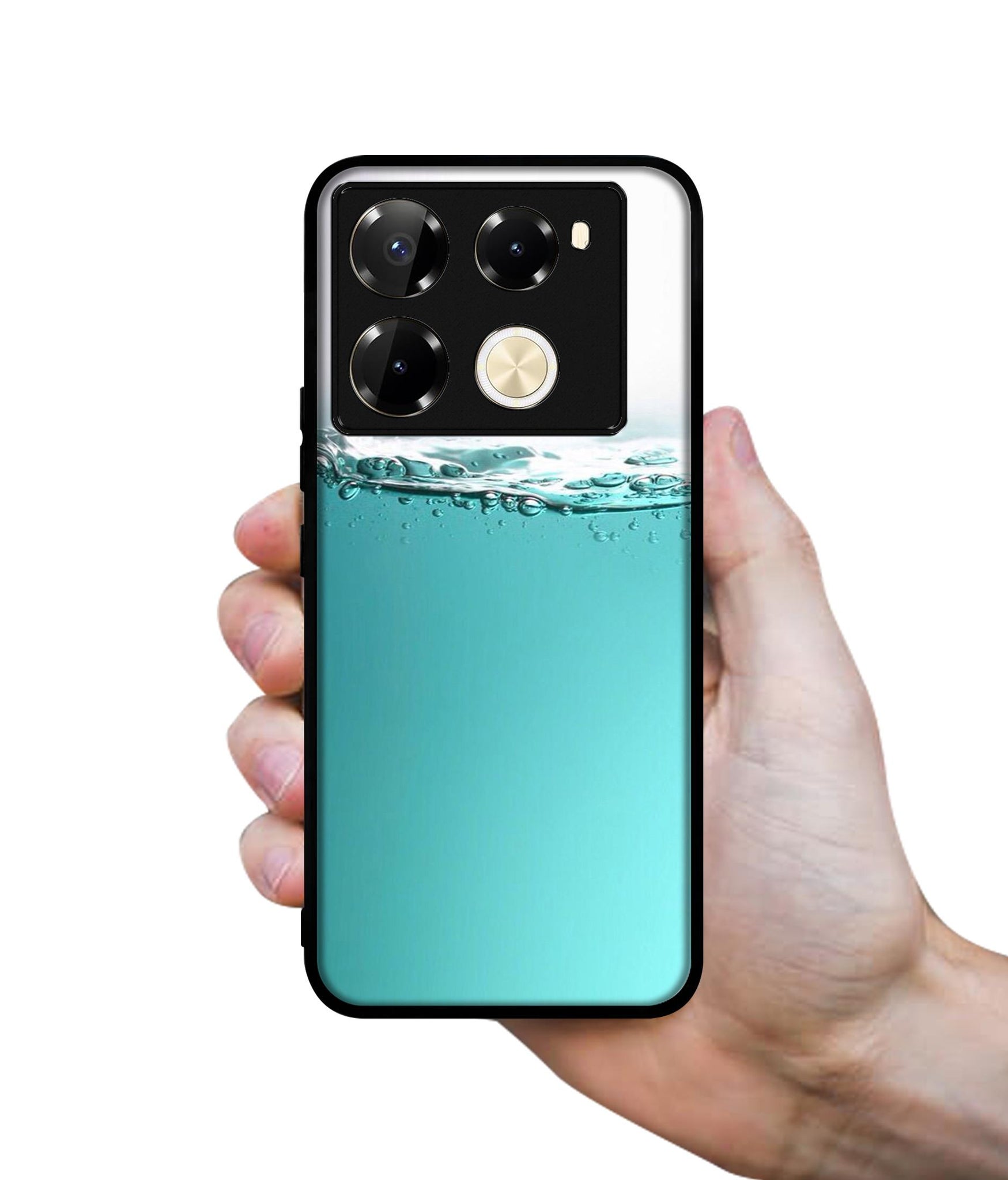 Half Fill Designer 2D Printed Back Case Cover for Infinix Note 40 Pro 5G / 4G / Note 40 Pro Plus 5G