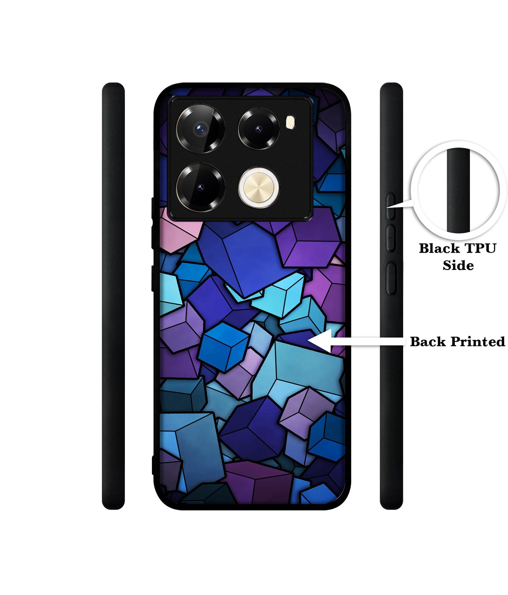 Color Box Designer 2D Printed Back Case Cover for Infinix Note 40 Pro 5G / 4G / Note 40 Pro Plus 5G