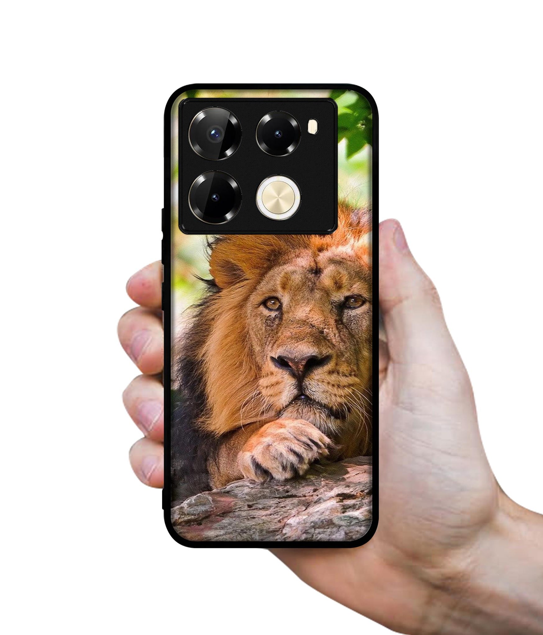 Tiger Pattern Print Designer 2D Printed Back Case Cover for Infinix Note 40 Pro 5G / 4G / Note 40 Pro Plus 5G