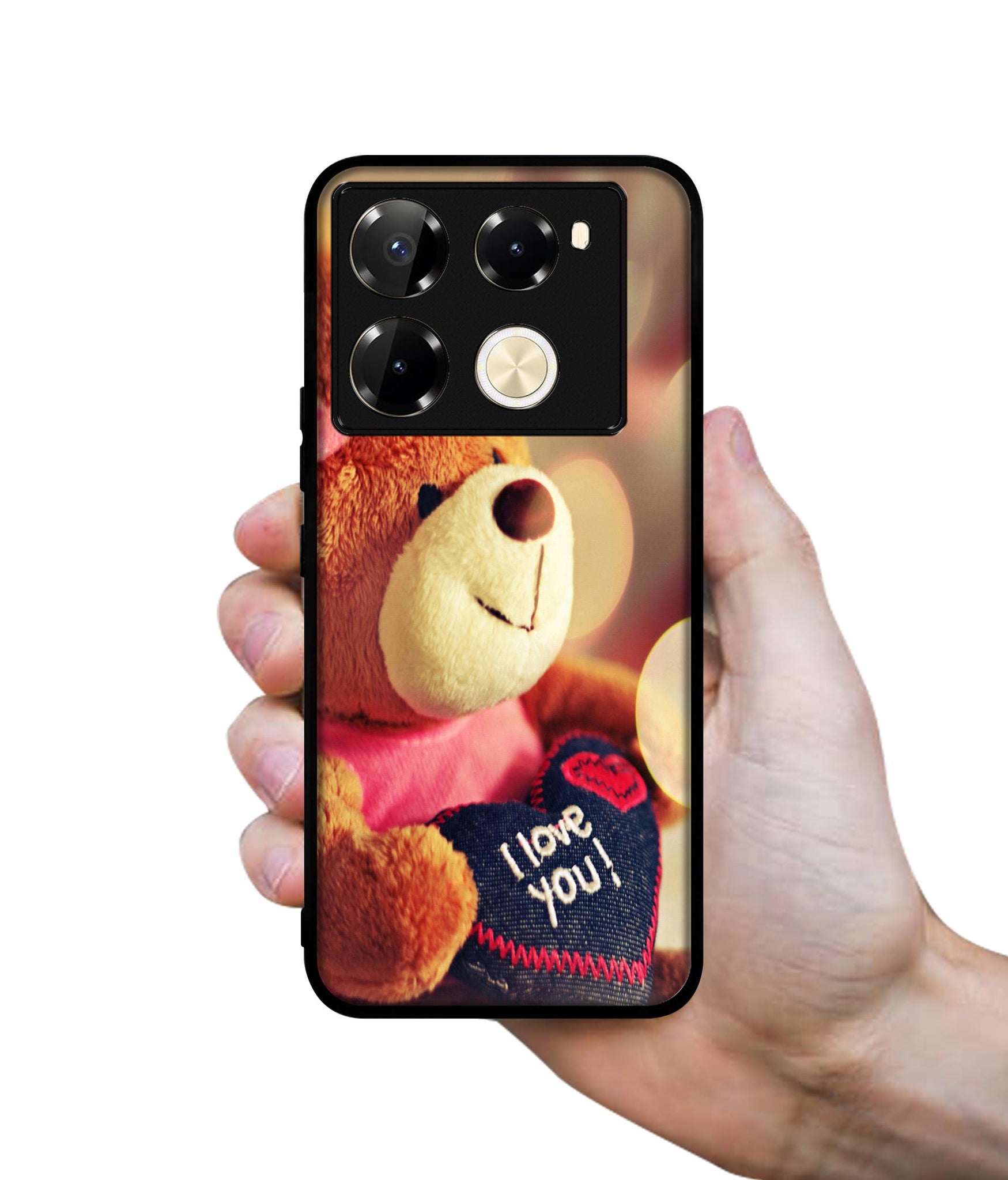 Teddy Bear Designer 2D Printed Back Case Cover for Infinix Note 40 Pro 5G / 4G / Note 40 Pro Plus 5G