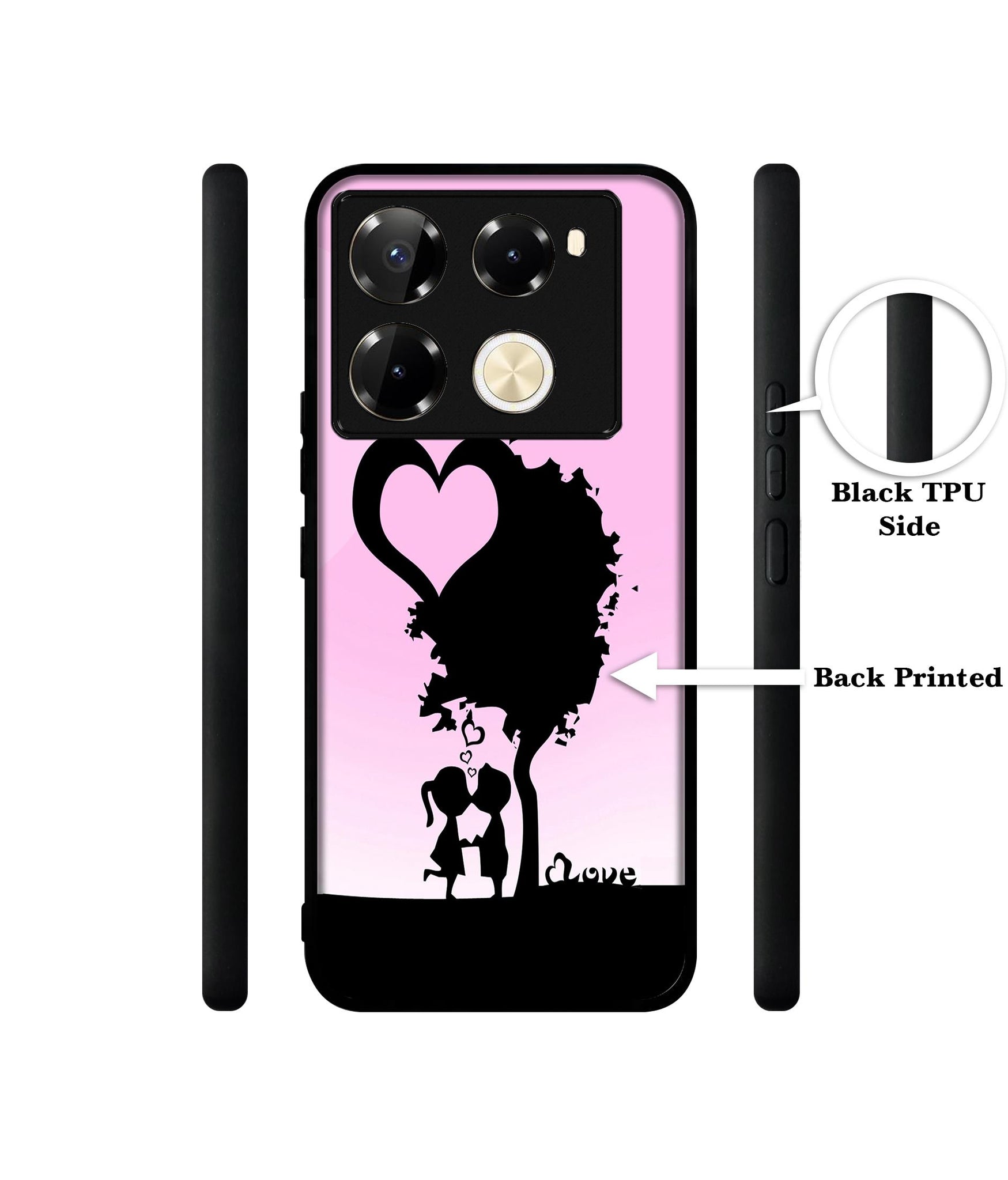 Sweet Love Designer 2D Printed Back Case Cover for Infinix Note 40 Pro 5G / 4G / Note 40 Pro Plus 5G