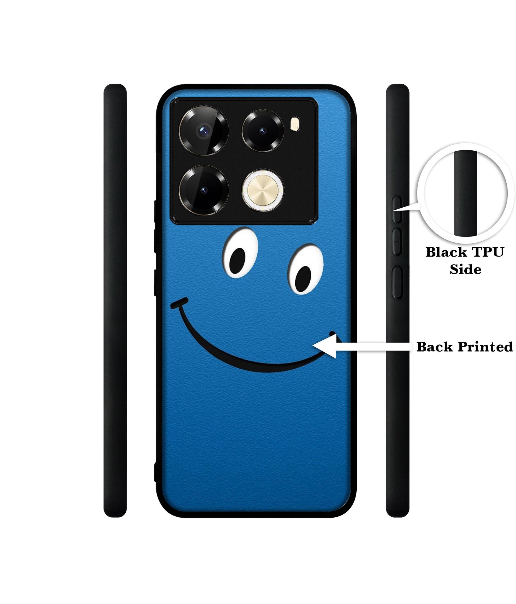 Happy Designer 2D Printed Back Case Cover for Infinix Note 40 Pro 5G / 4G / Note 40 Pro Plus 5G