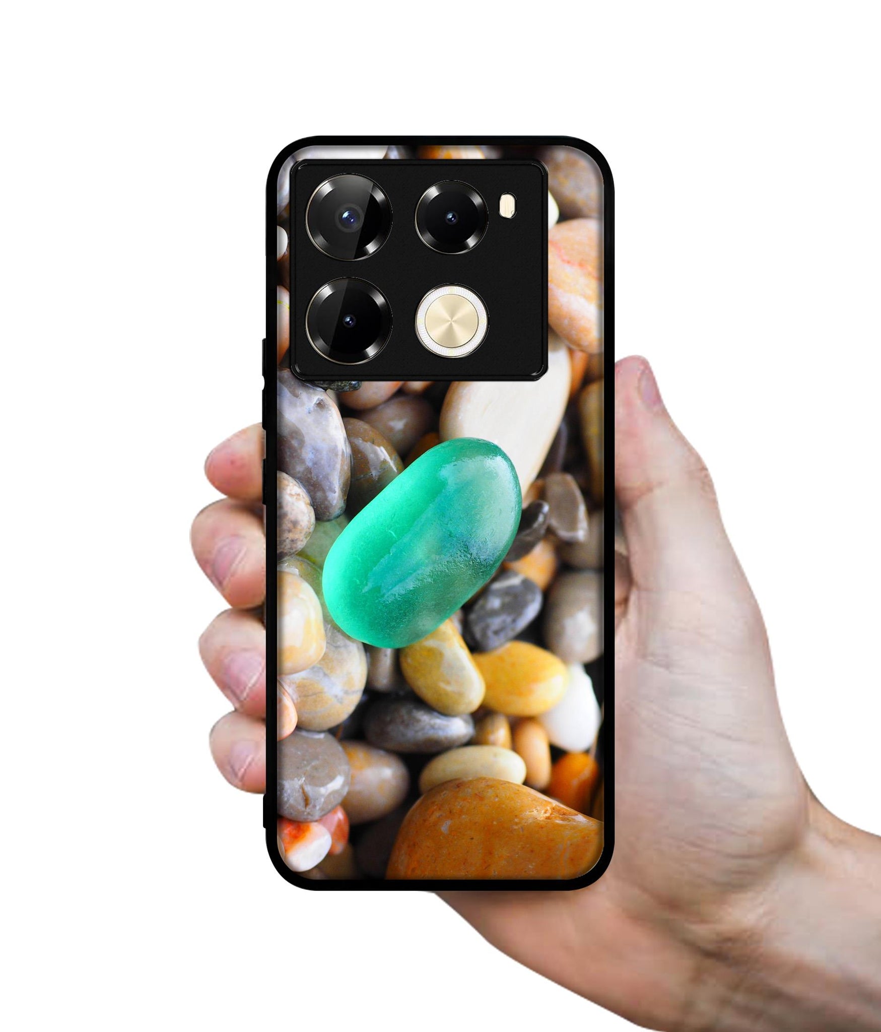 Sea Stones Designer 2D Printed Back Case Cover for Infinix Note 40 Pro 5G / 4G / Note 40 Pro Plus 5G