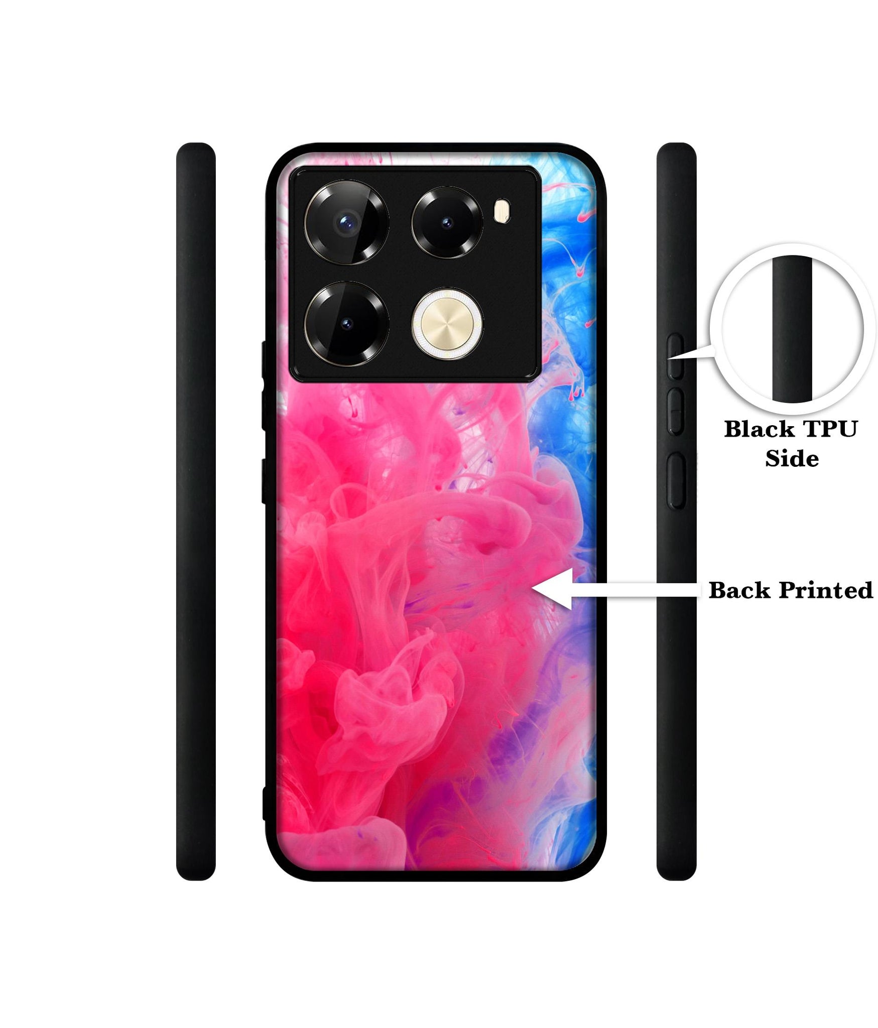 Fractal Paint Designer 2D Printed Back Case Cover for Infinix Note 40 Pro 5G / 4G / Note 40 Pro Plus 5G