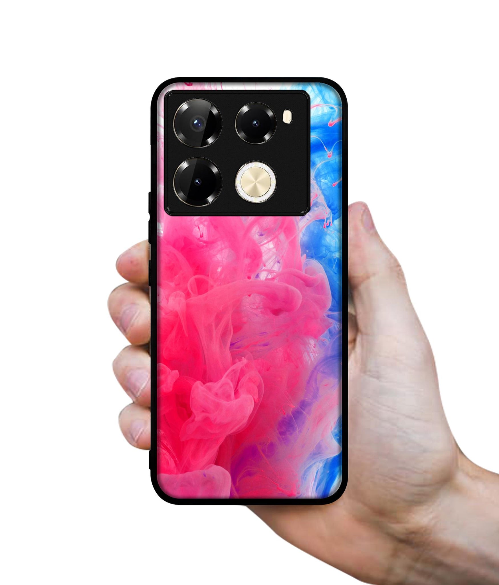 Fractal Paint Designer 2D Printed Back Case Cover for Infinix Note 40 Pro 5G / 4G / Note 40 Pro Plus 5G