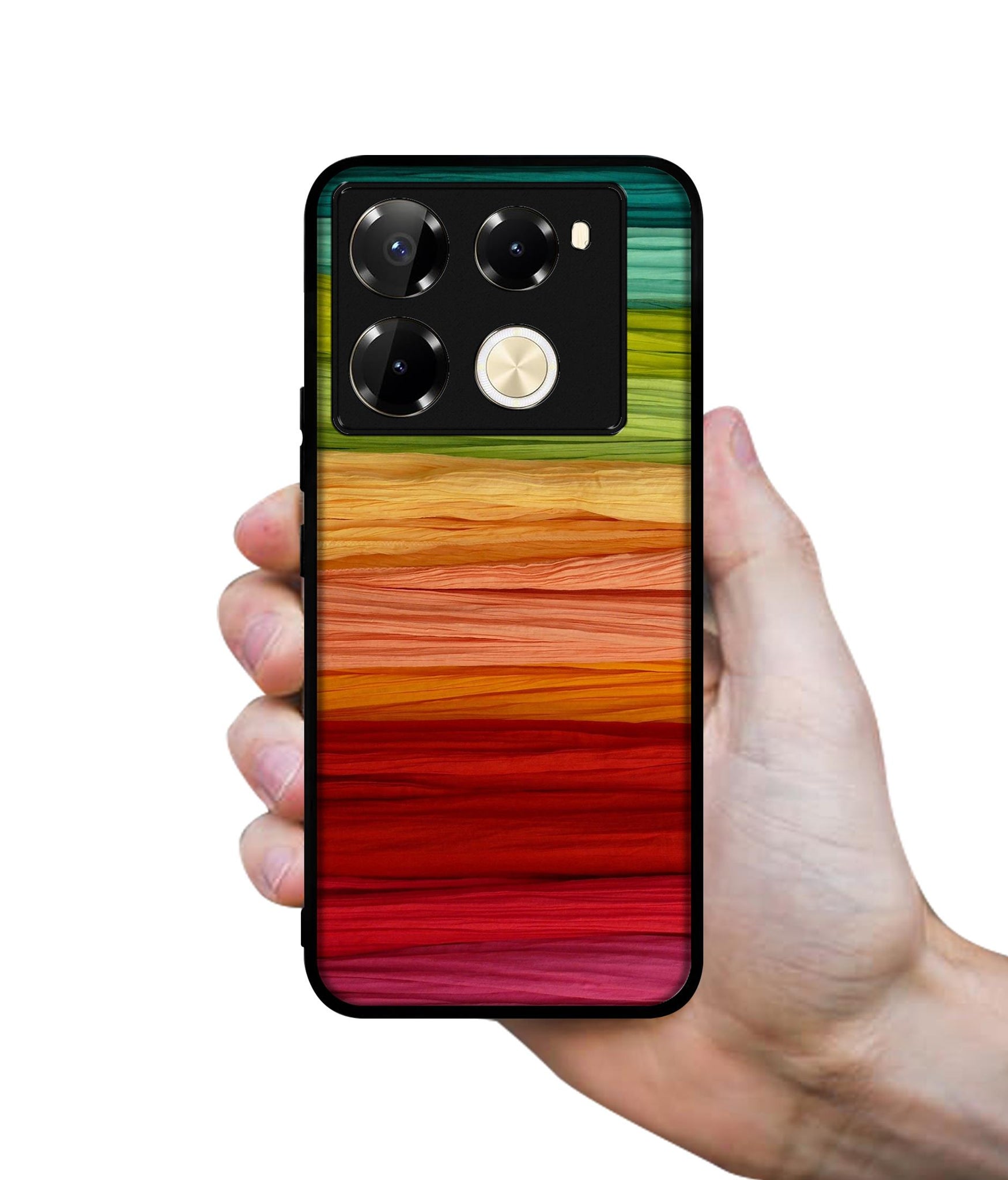 Colorful Thread Designer 2D Printed Back Case Cover for Infinix Note 40 Pro 5G / 4G / Note 40 Pro Plus 5G