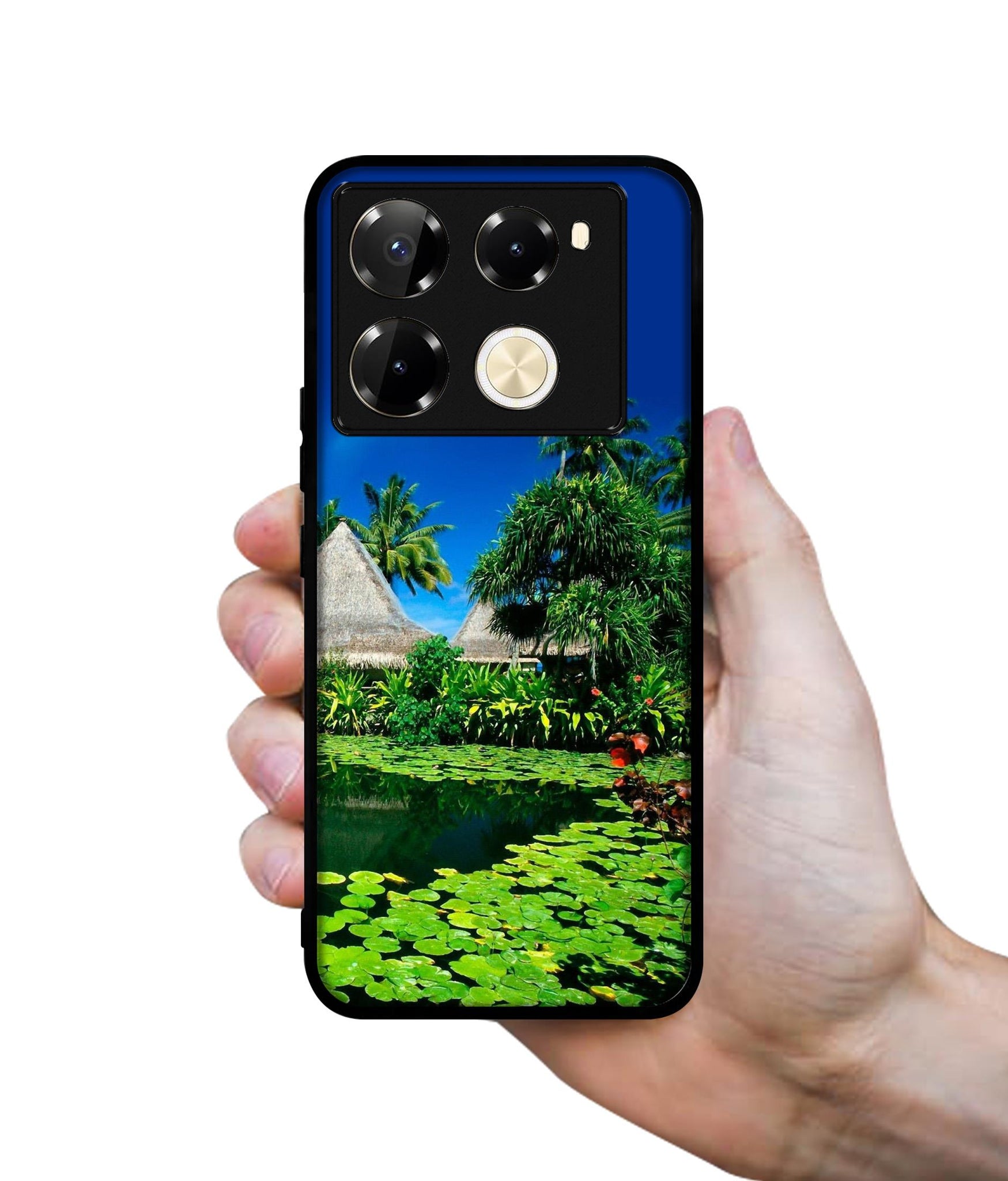 Tropics Water Designer 2D Printed Back Case Cover for Infinix Note 40 Pro 5G / 4G / Note 40 Pro Plus 5G