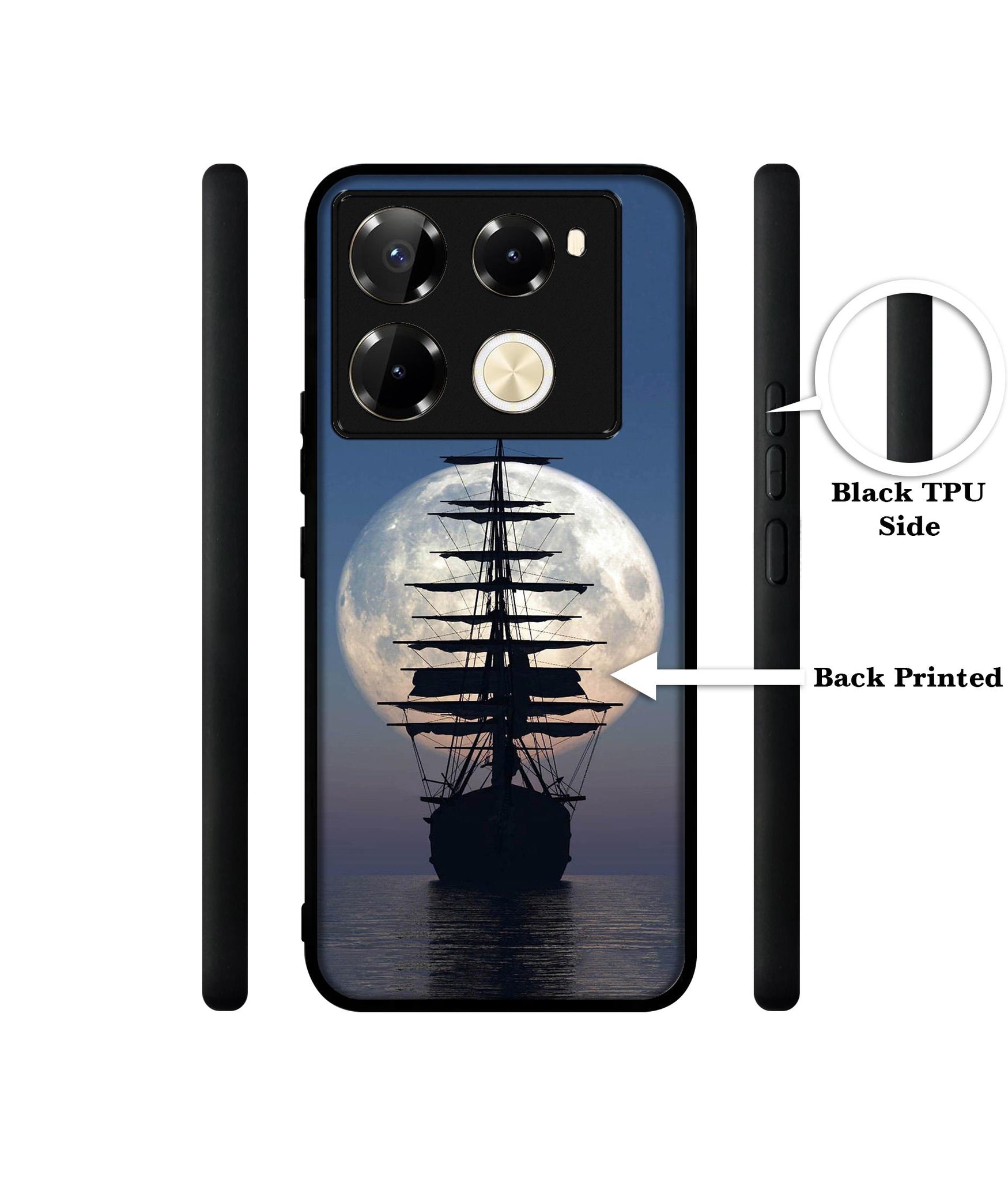 Sea Sunset Designer 2D Printed Back Case Cover for Infinix Note 40 Pro 5G / 4G / Note 40 Pro Plus 5G