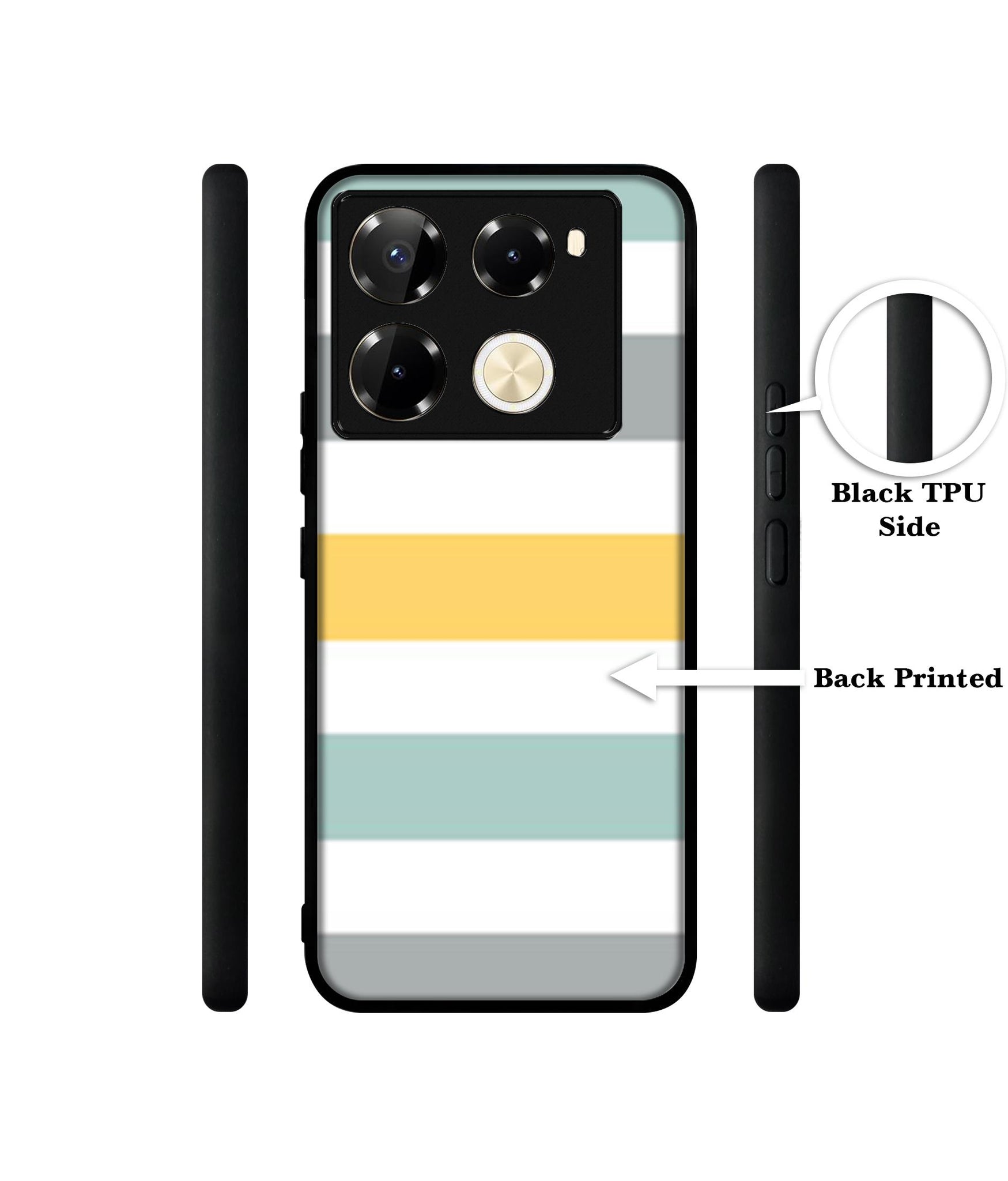 Line Texture Designer 2D Printed Back Case Cover for Infinix Note 40 Pro 5G / 4G / Note 40 Pro Plus 5G