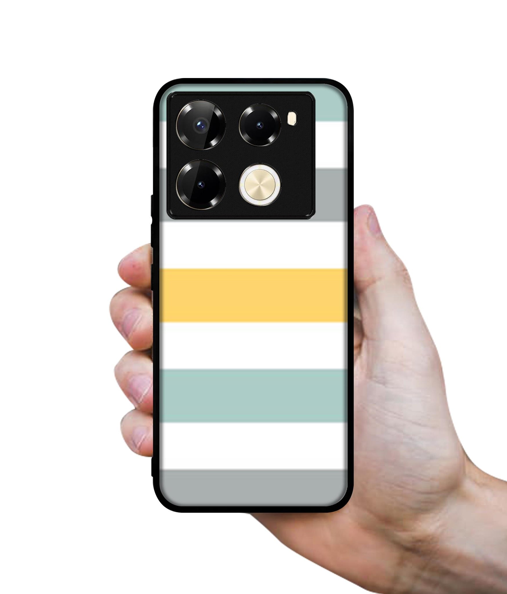 Line Texture Designer 2D Printed Back Case Cover for Infinix Note 40 Pro 5G / 4G / Note 40 Pro Plus 5G