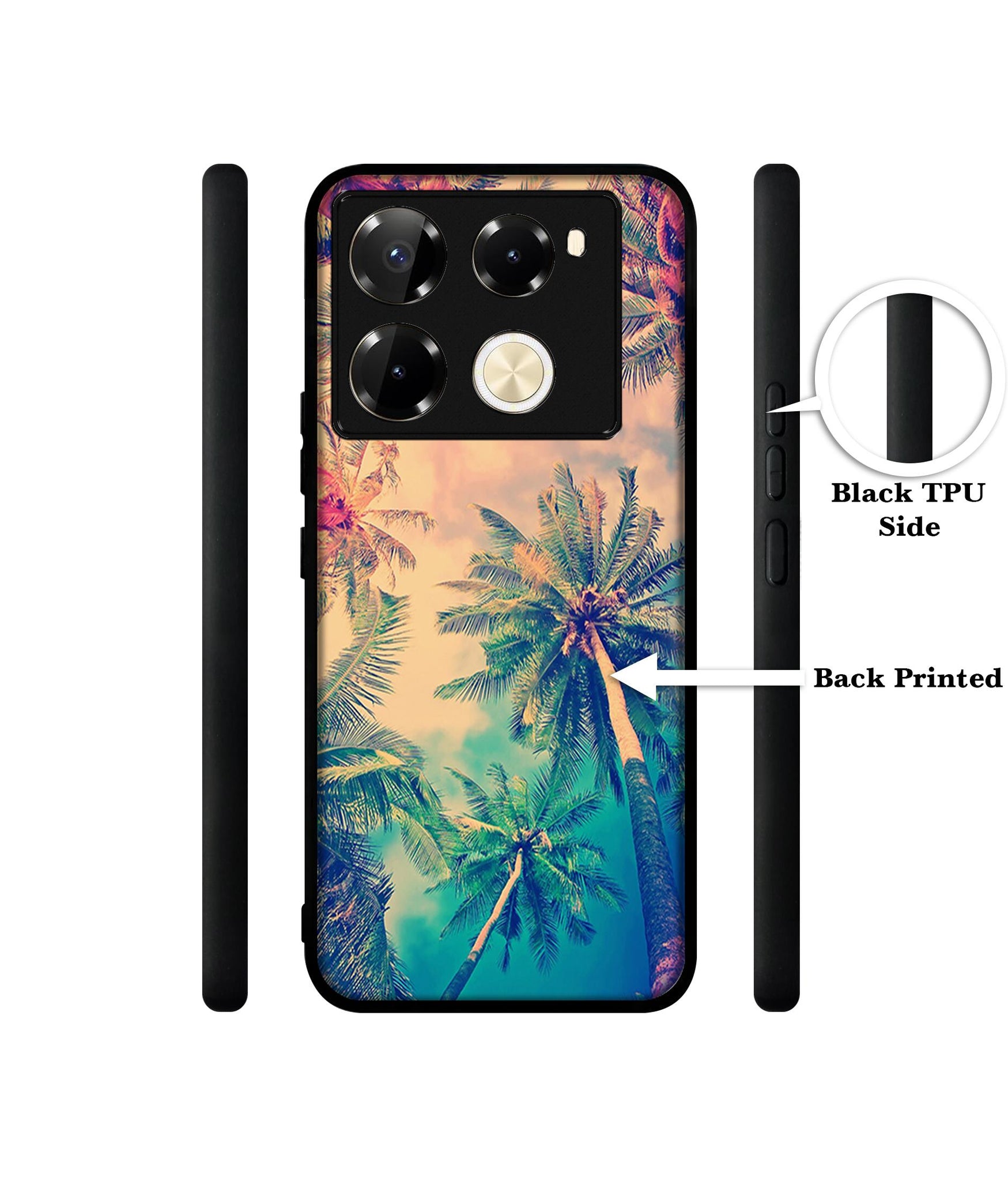 Trees Designer 2D Printed Back Case Cover for Infinix Note 40 Pro 5G / 4G / Note 40 Pro Plus 5G