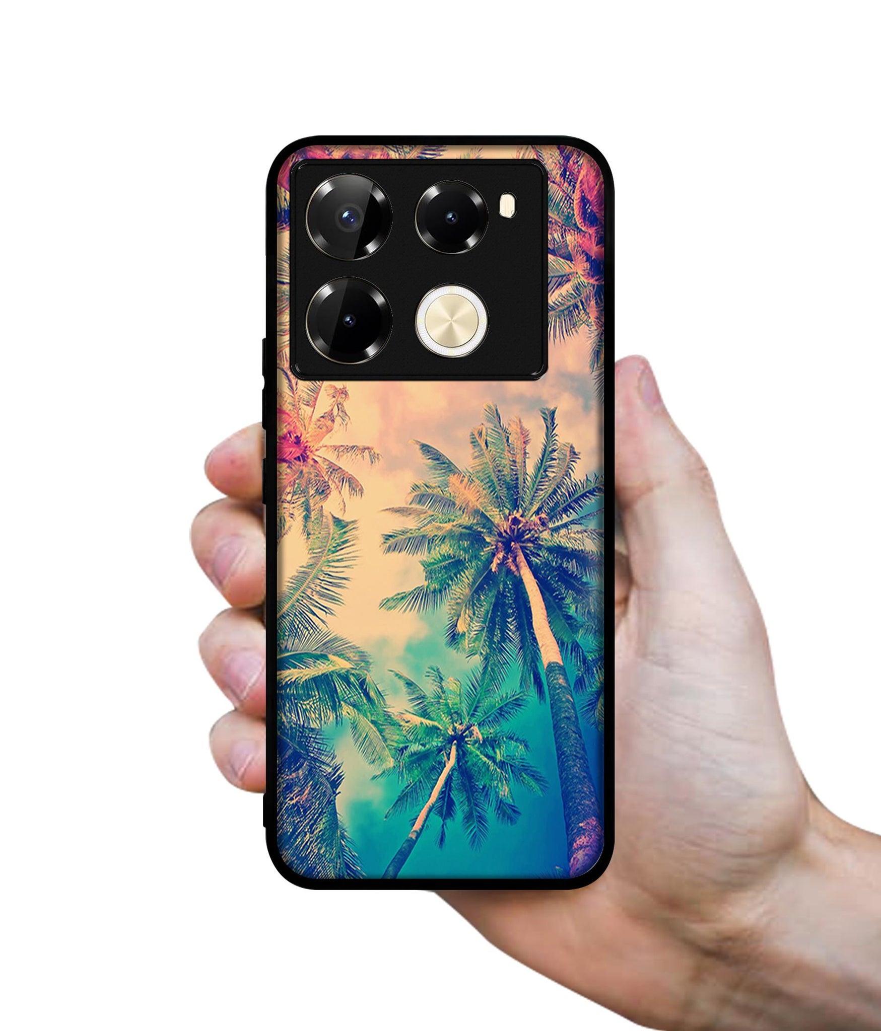 Trees Designer 2D Printed Back Case Cover for Infinix Note 40 Pro 5G / 4G / Note 40 Pro Plus 5G