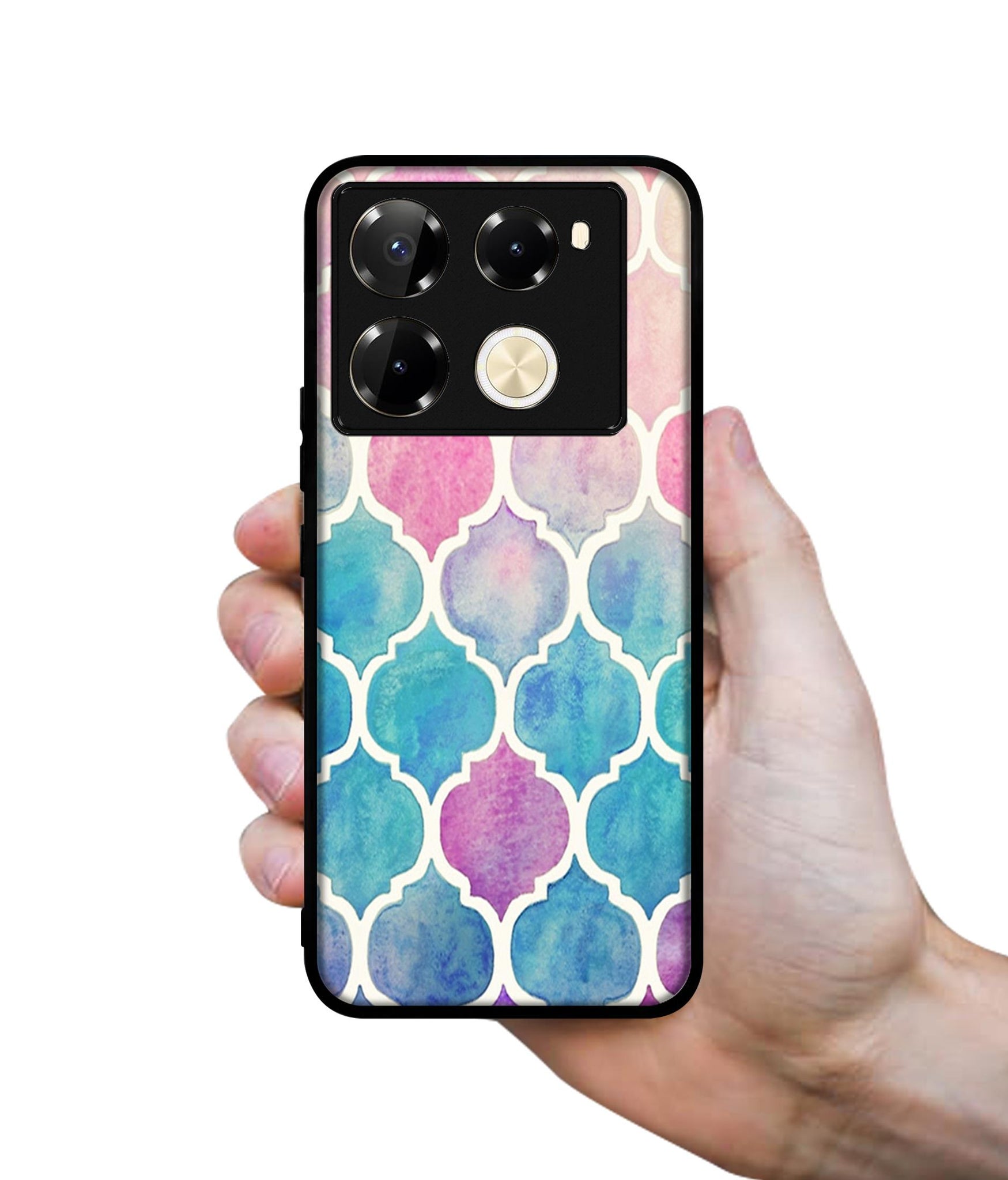 Patterns Art Designer 2D Printed Back Case Cover for Infinix Note 40 Pro 5G / 4G / Note 40 Pro Plus 5G