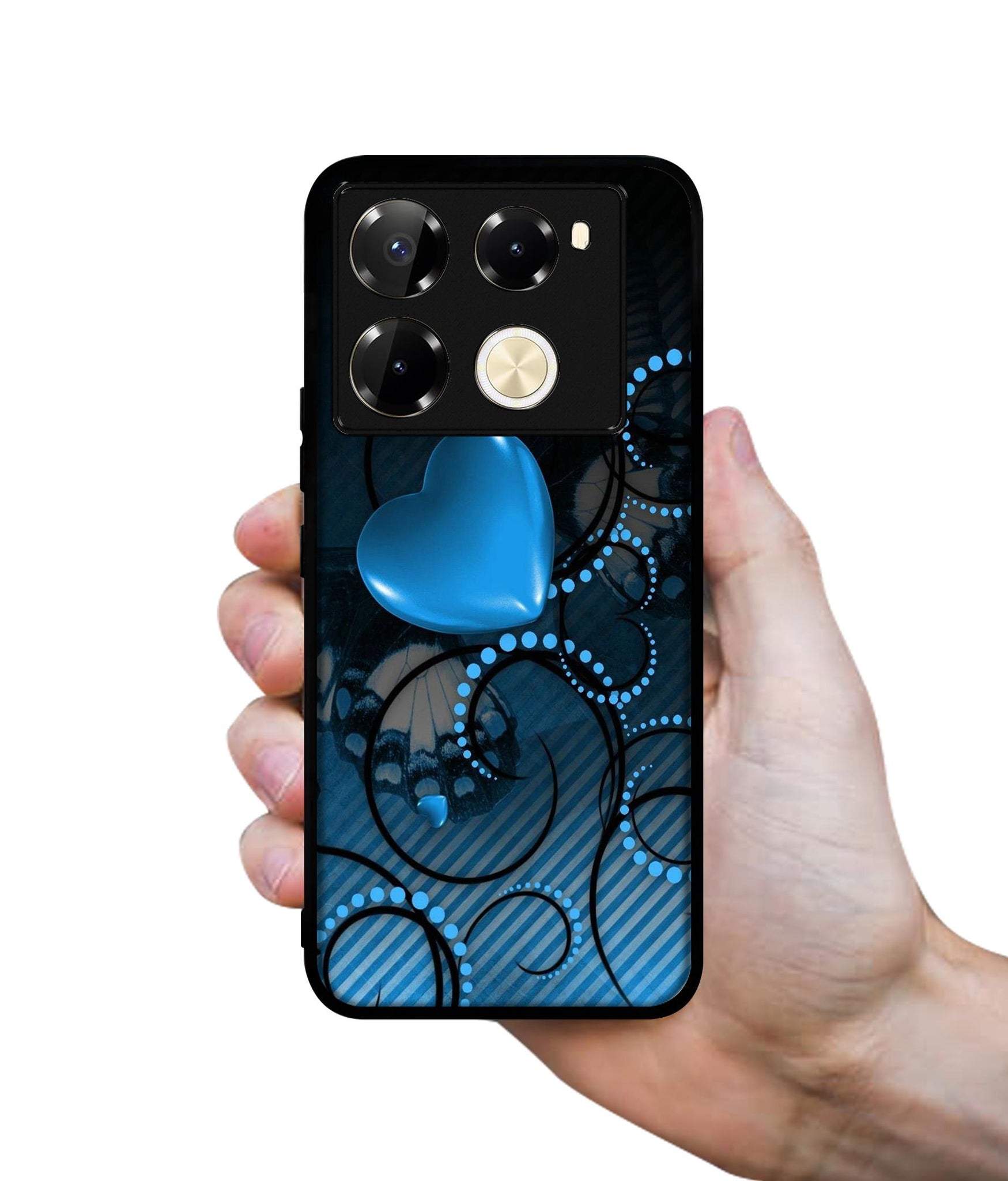 Hart Designer 2D Printed Back Case Cover for Infinix Note 40 Pro 5G / 4G / Note 40 Pro Plus 5G