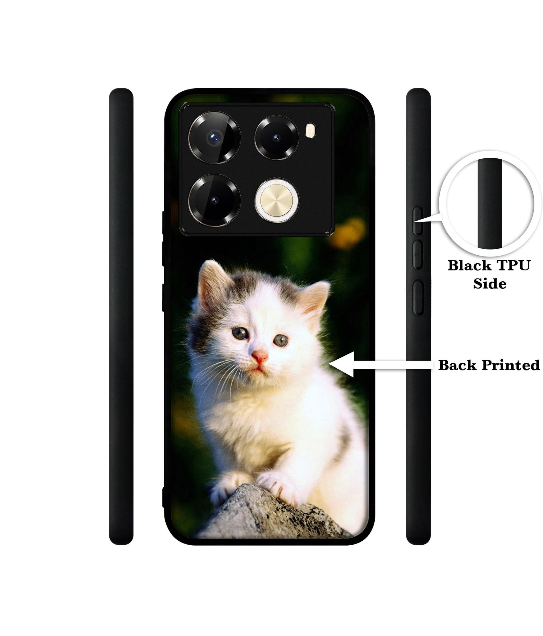 Sweet Cat Designer 2D Printed Back Case Cover for Infinix Note 40 Pro 5G / 4G / Note 40 Pro Plus 5G