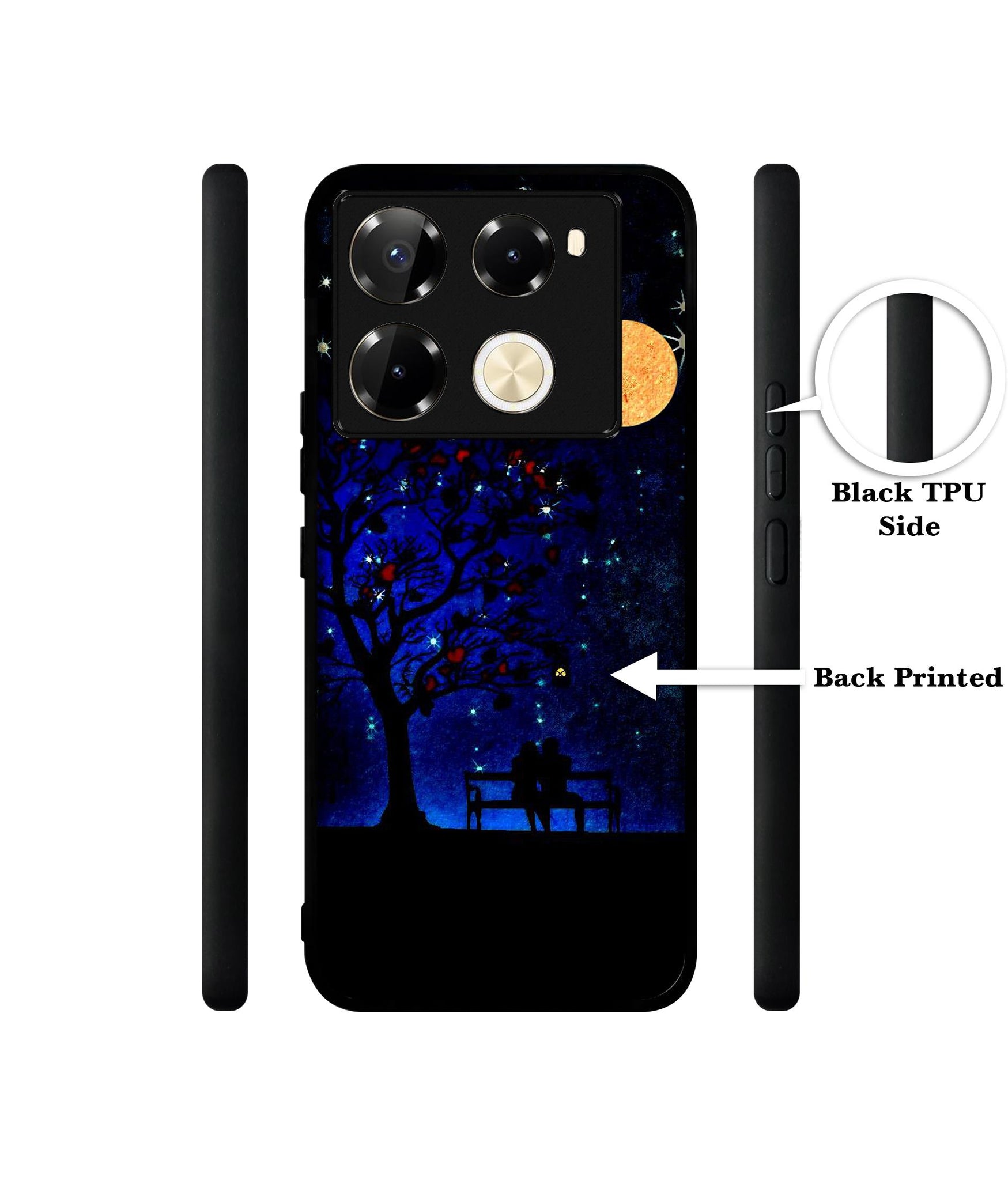 Blue Sky Designer 2D Printed Back Case Cover for Infinix Note 40 Pro 5G / 4G / Note 40 Pro Plus 5G