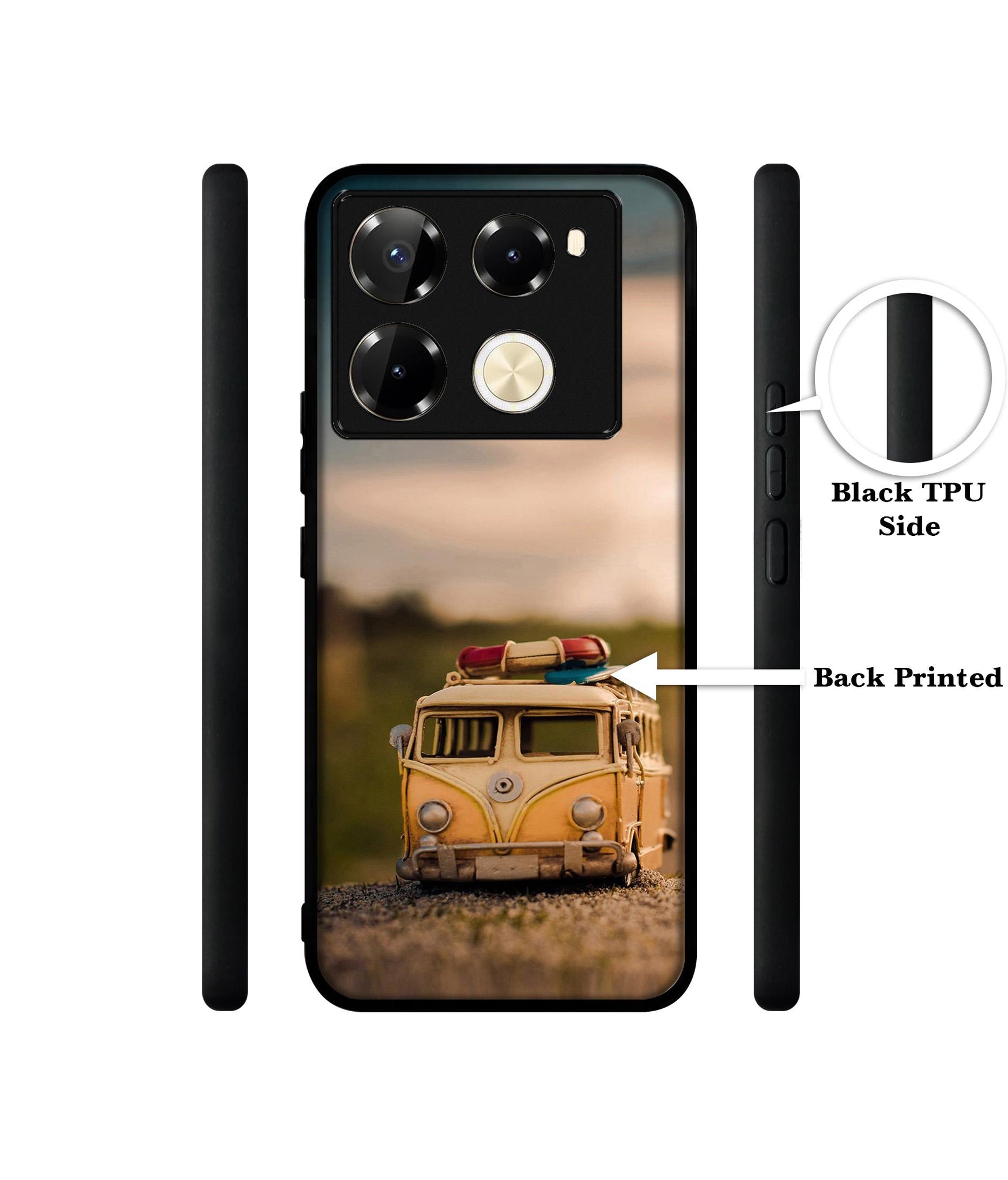 Toy Car Designer 2D Printed Back Case Cover for Infinix Note 40 Pro 5G / 4G / Note 40 Pro Plus 5G