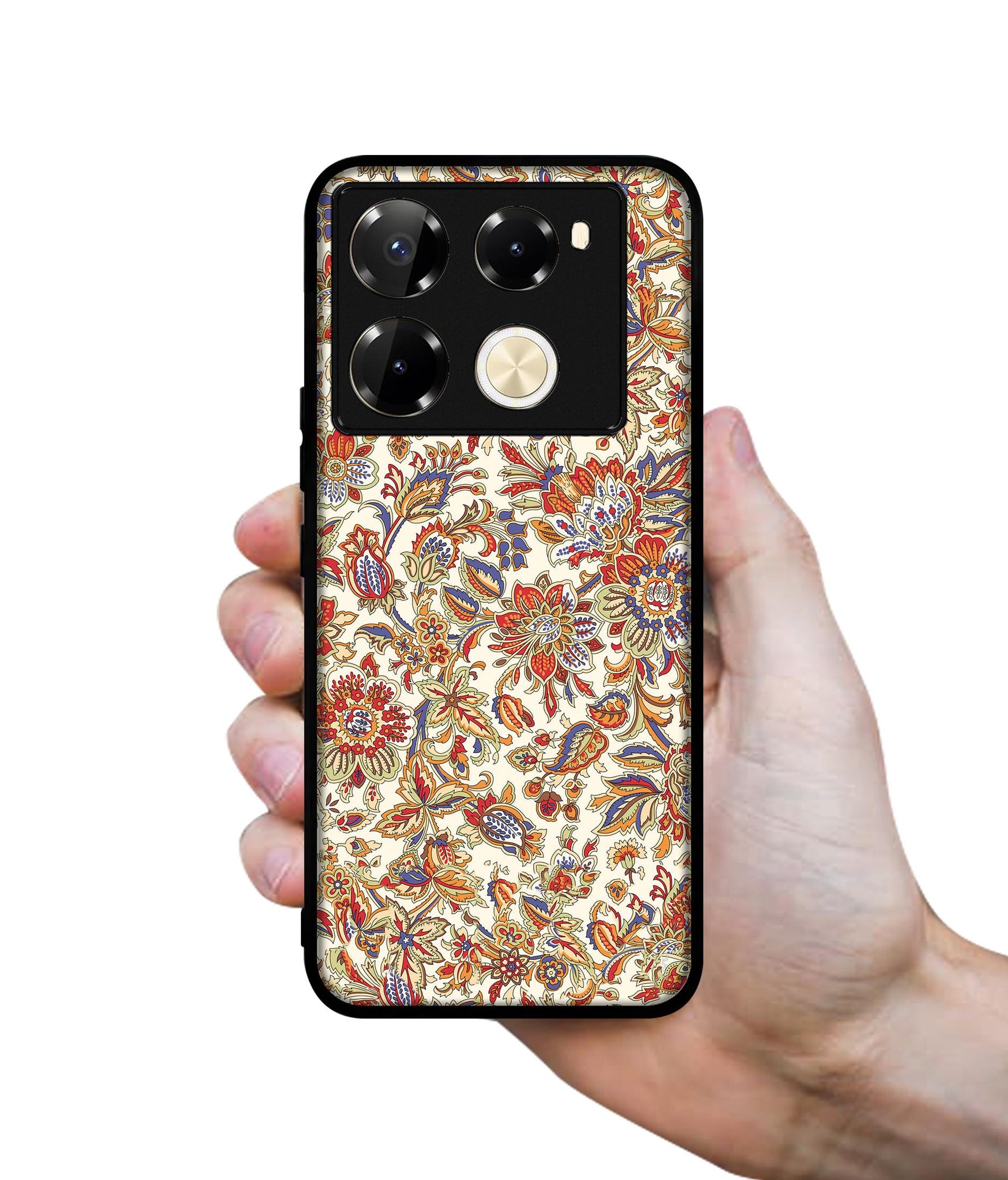 Floral Designer 2D Printed Back Case Cover for Infinix Note 40 Pro 5G / 4G / Note 40 Pro Plus 5G
