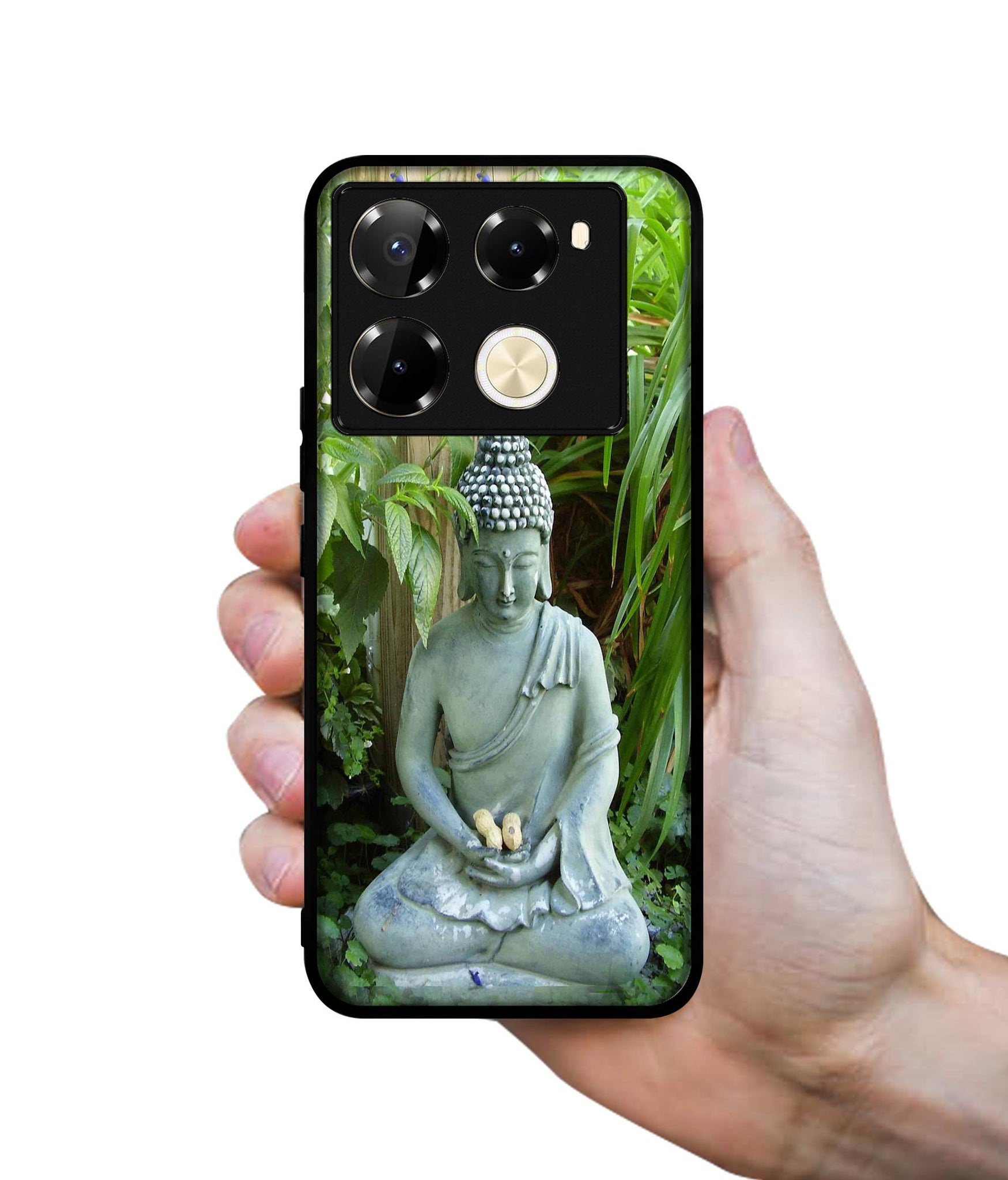 Buddhism Designer 2D Printed Back Case Cover for Infinix Note 40 Pro 5G / 4G / Note 40 Pro Plus 5G
