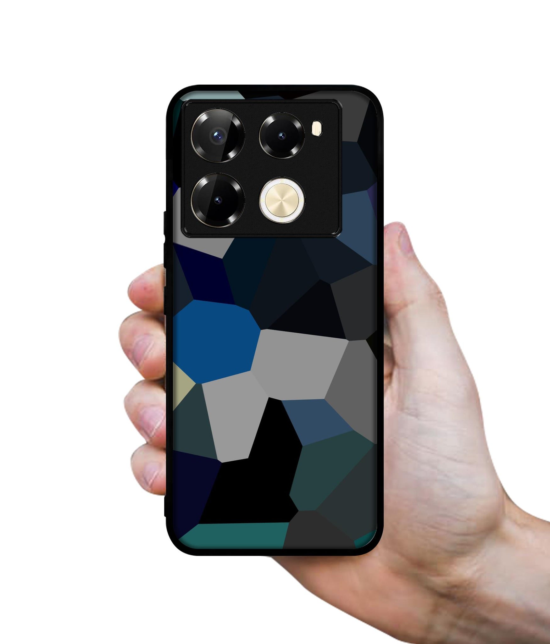 Mathematical Shape Designer 2D Printed Back Case Cover for Infinix Note 40 Pro 5G / 4G / Note 40 Pro Plus 5G