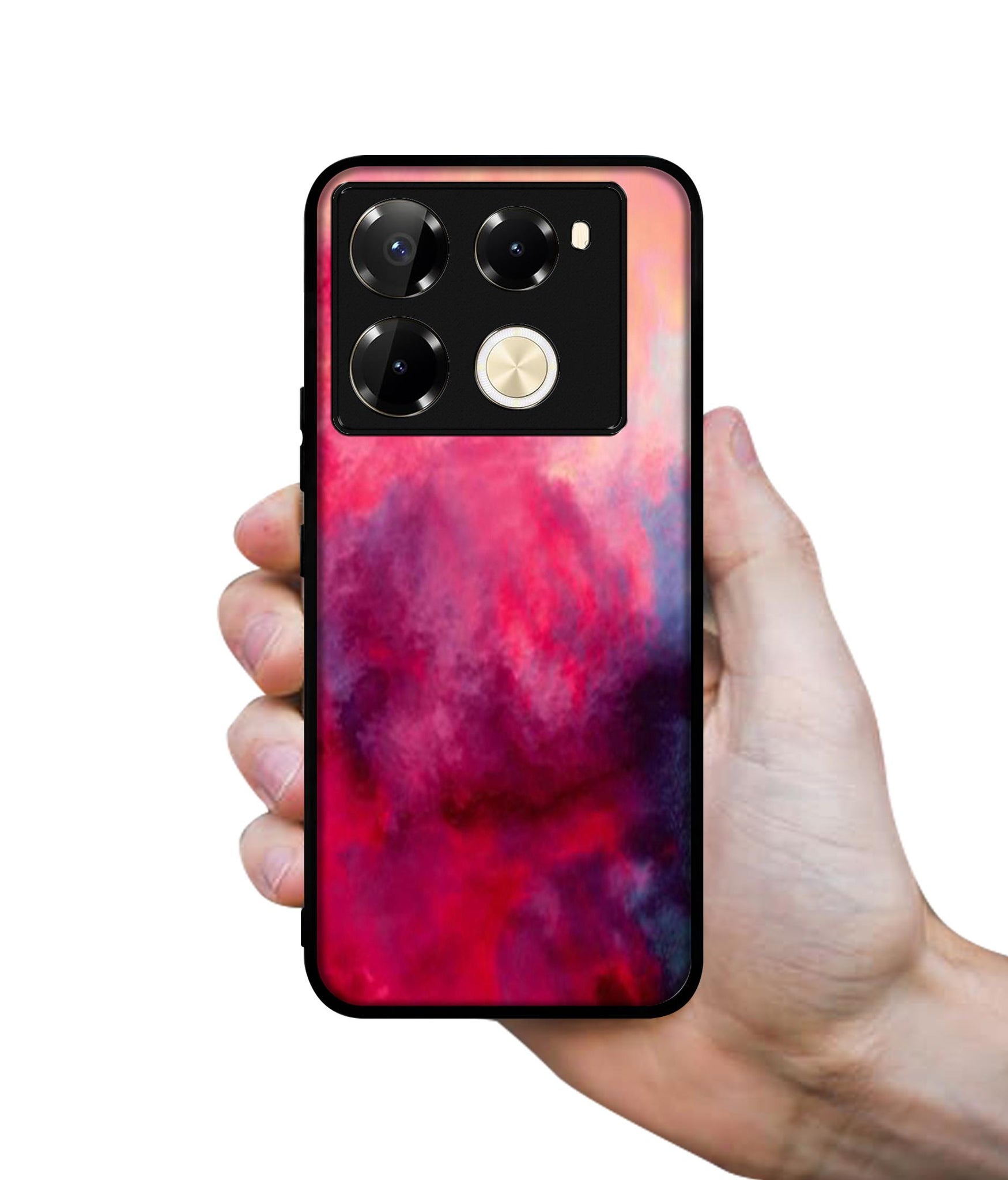 Holi Color Designer 2D Printed Back Case Cover for Infinix Note 40 Pro 5G / 4G / Note 40 Pro Plus 5G