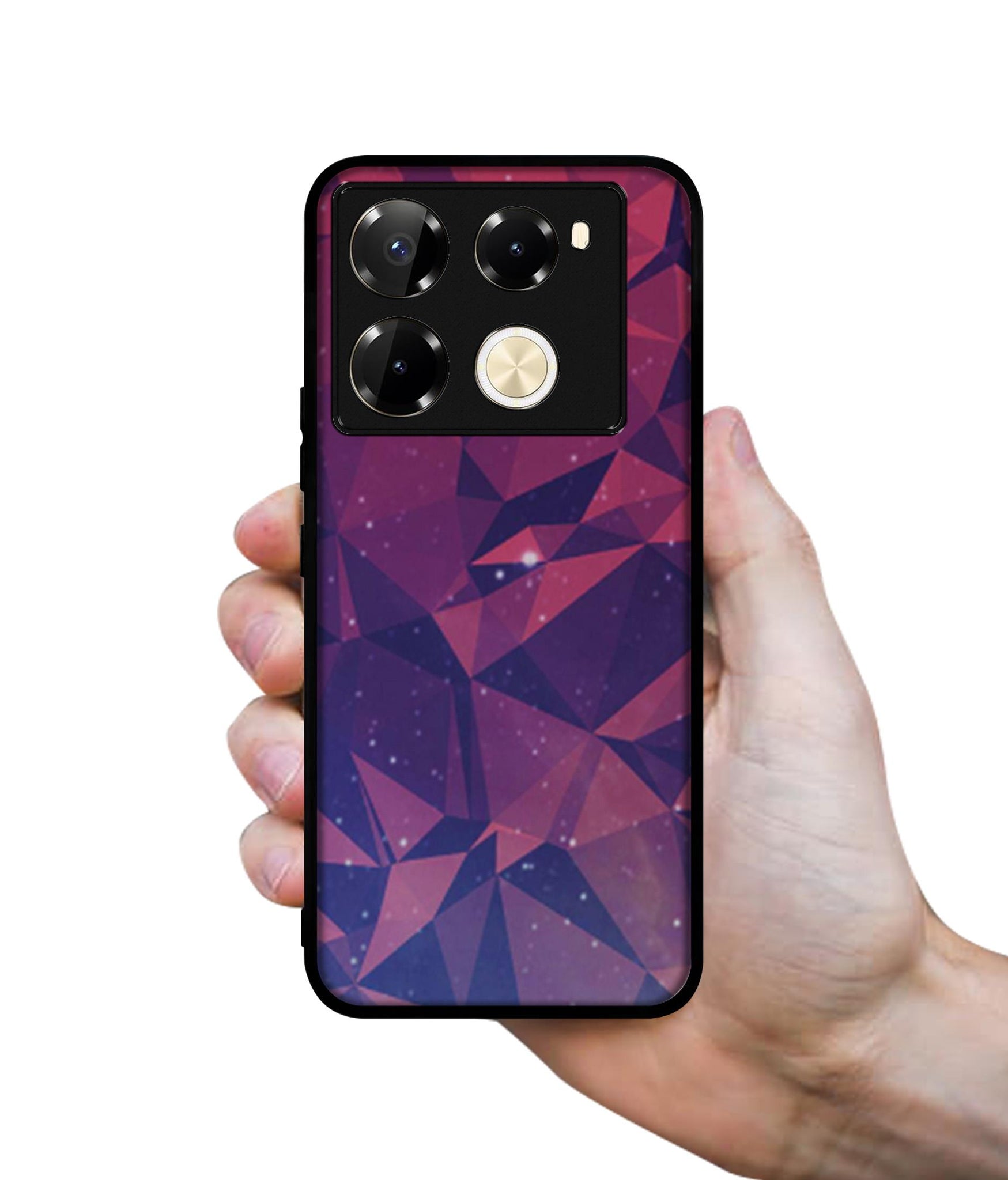 Bad Color Shape Designer 2D Printed Back Case Cover for Infinix Note 40 Pro 5G / 4G / Note 40 Pro Plus 5G