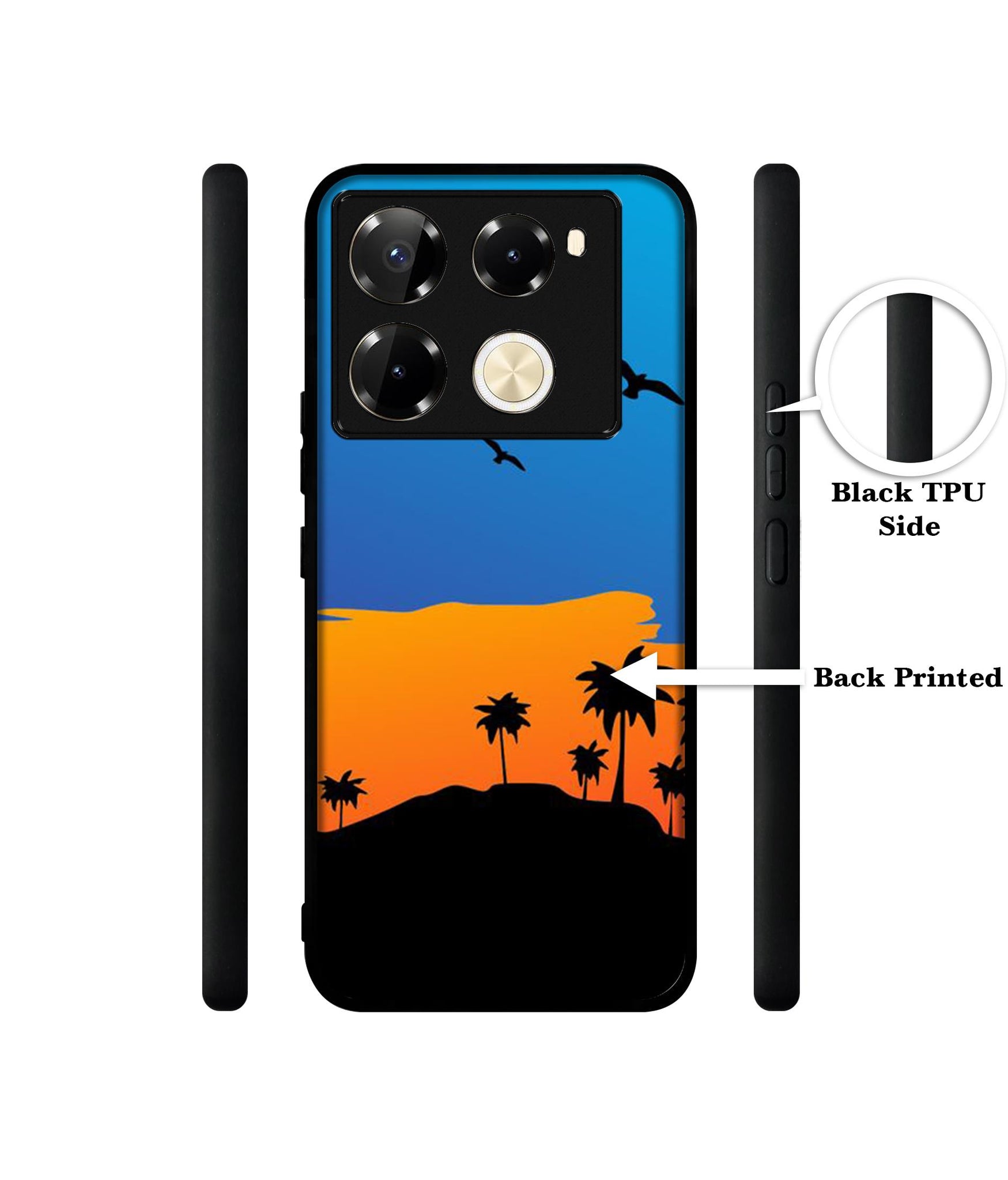 Nature Designer 2D Printed Back Case Cover for Infinix Note 40 Pro 5G / 4G / Note 40 Pro Plus 5G
